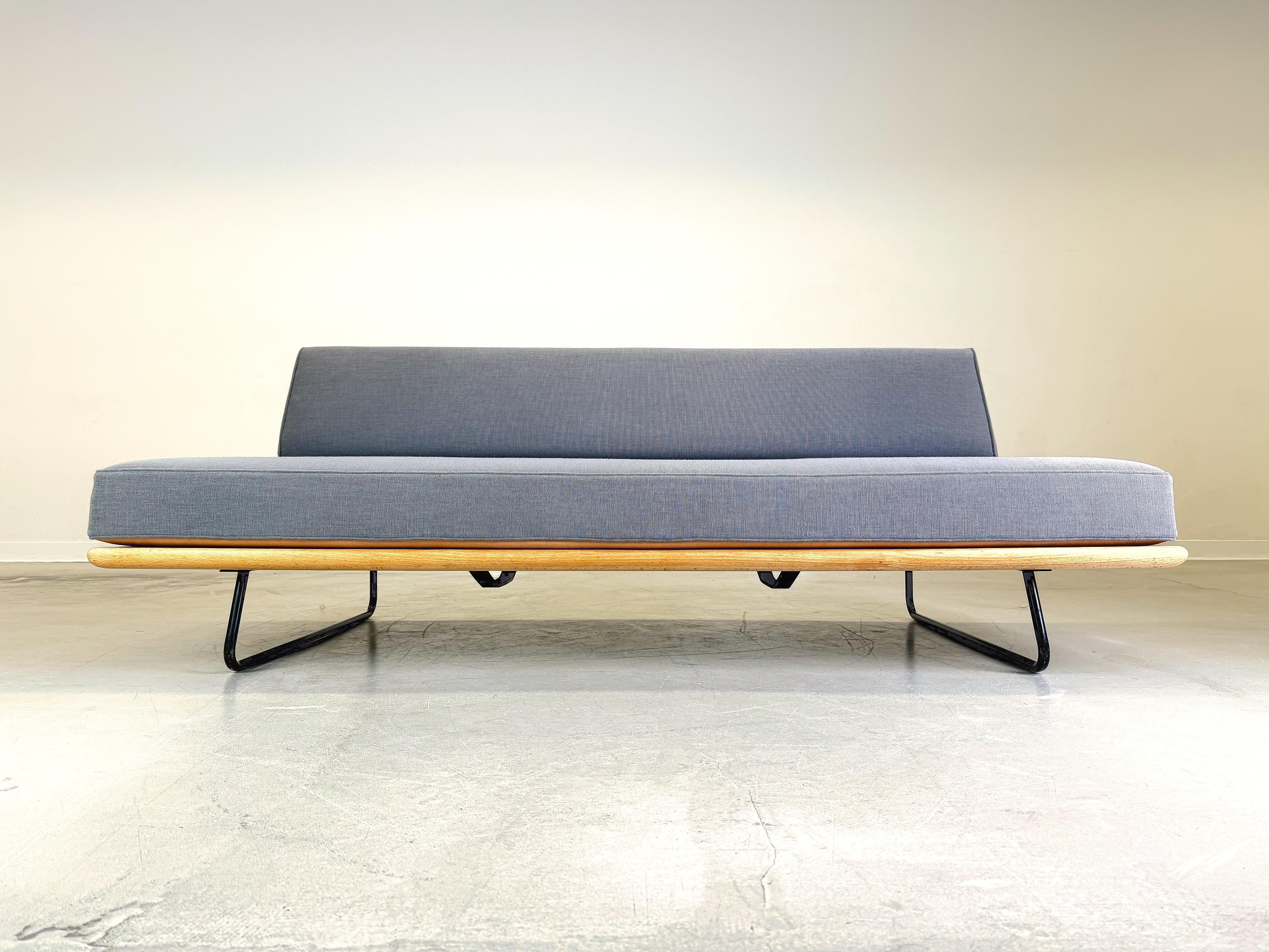 Tedesco Divano Daybed Rolf Grunow divano Knoll Beeche in vendita