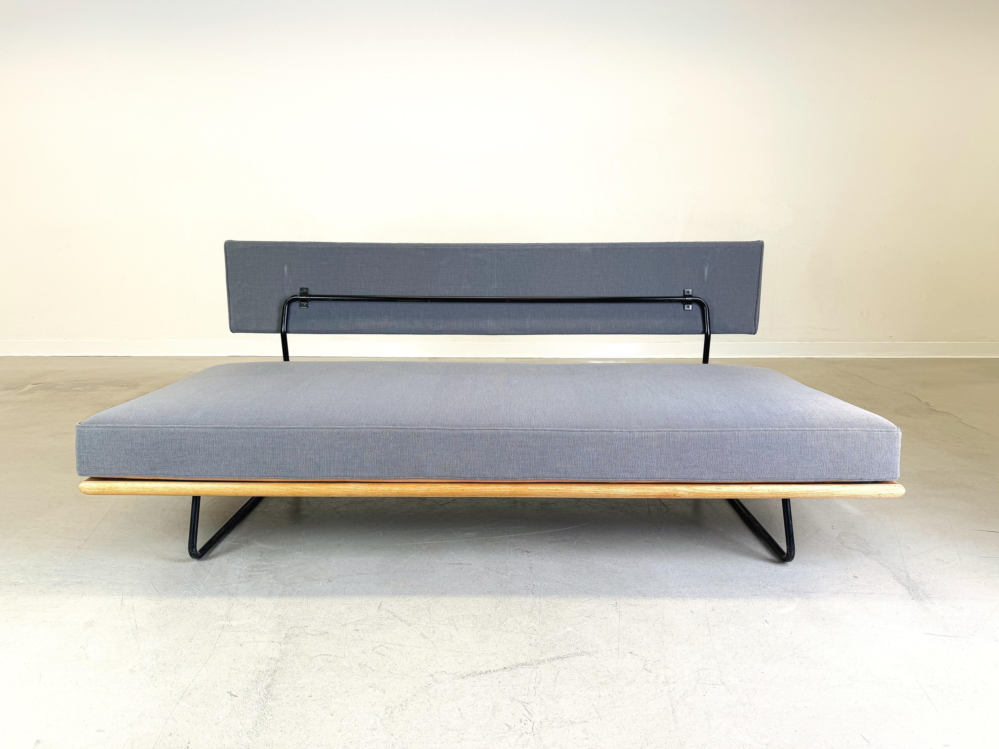 Divano Daybed Rolf Grunow divano Knoll Beeche In condizioni buone in vendita a Berlin, DE