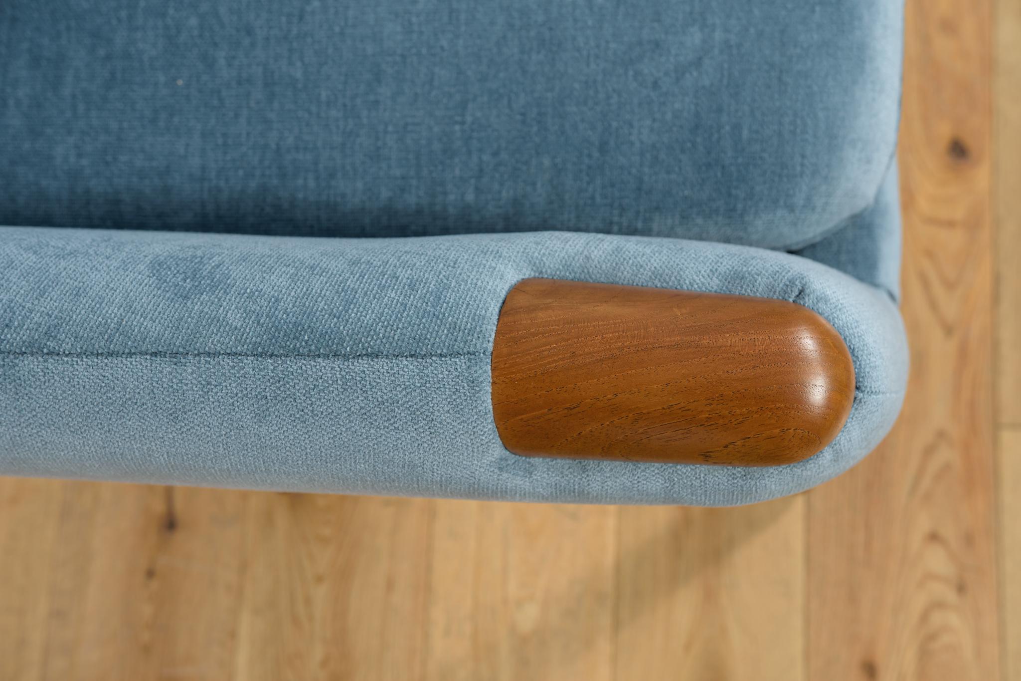 Mitte des Jahrhunderts  Sofa, Dänemark, 1960er Jahre im Angebot 5