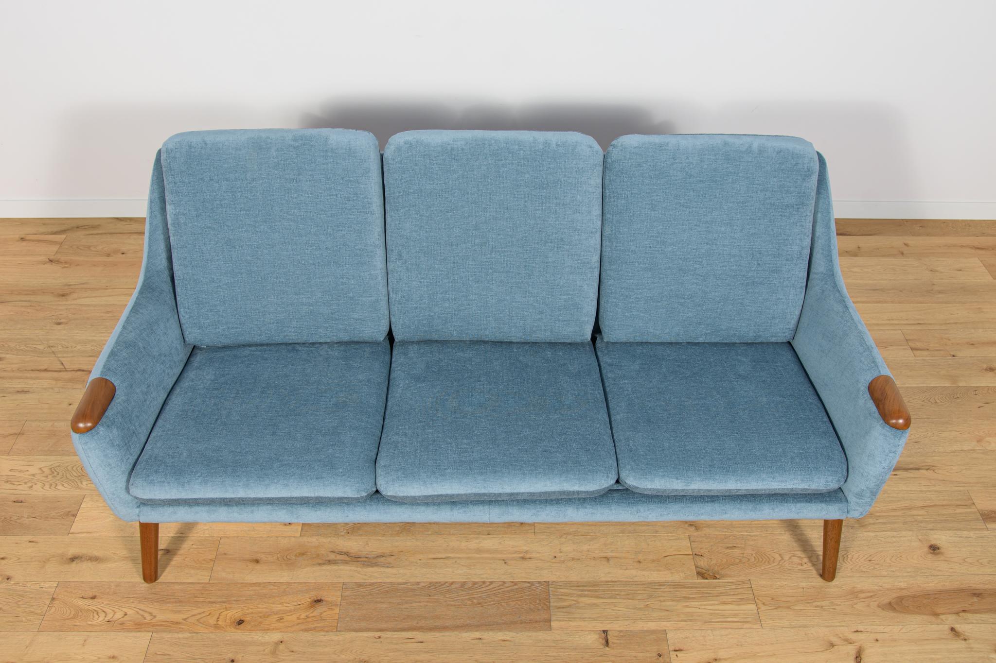 Mitte des Jahrhunderts  Sofa, Dänemark, 1960er Jahre (Moderne der Mitte des Jahrhunderts) im Angebot