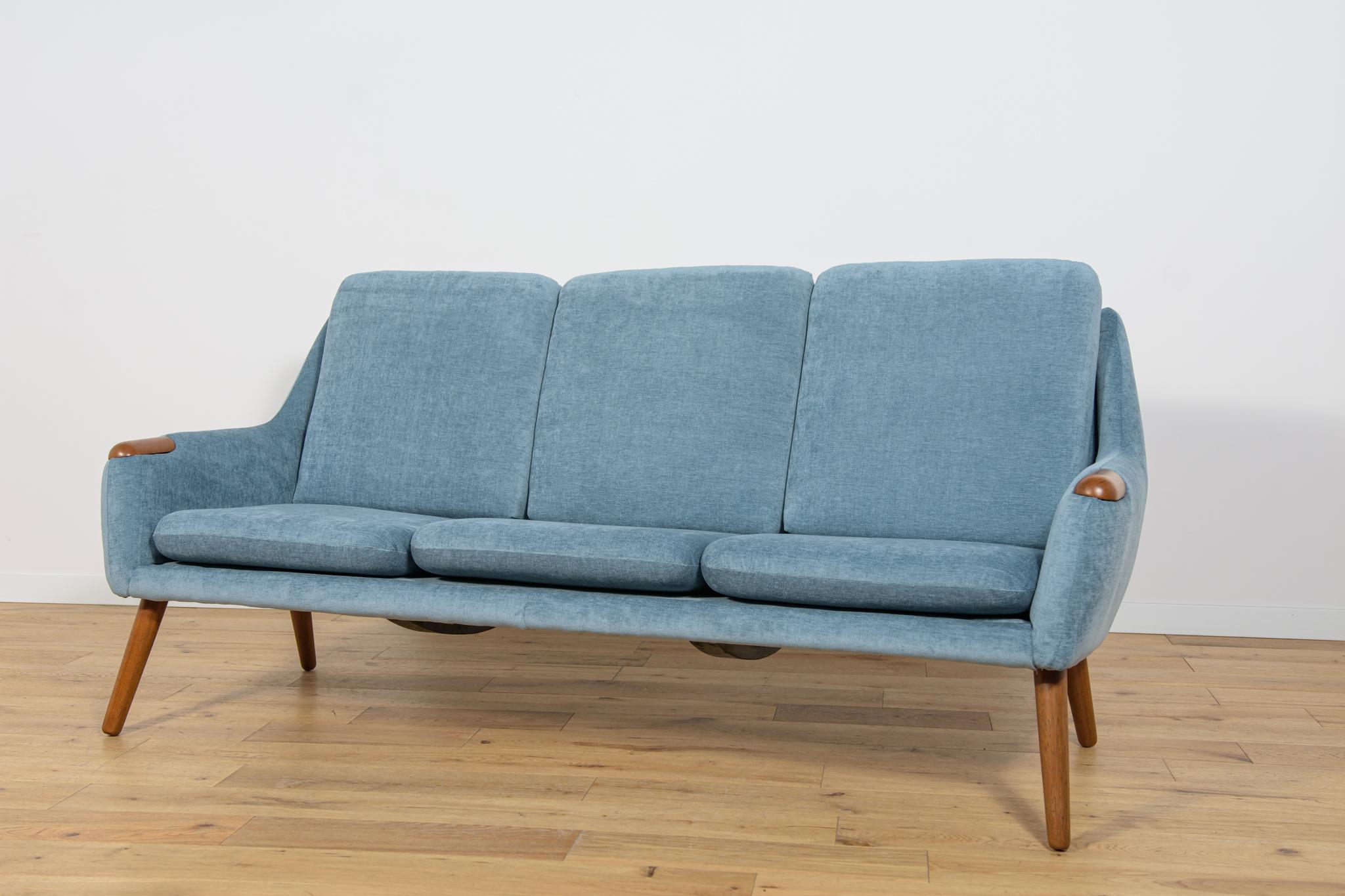 Mitte des Jahrhunderts  Sofa, Dänemark, 1960er Jahre (Dänisch) im Angebot