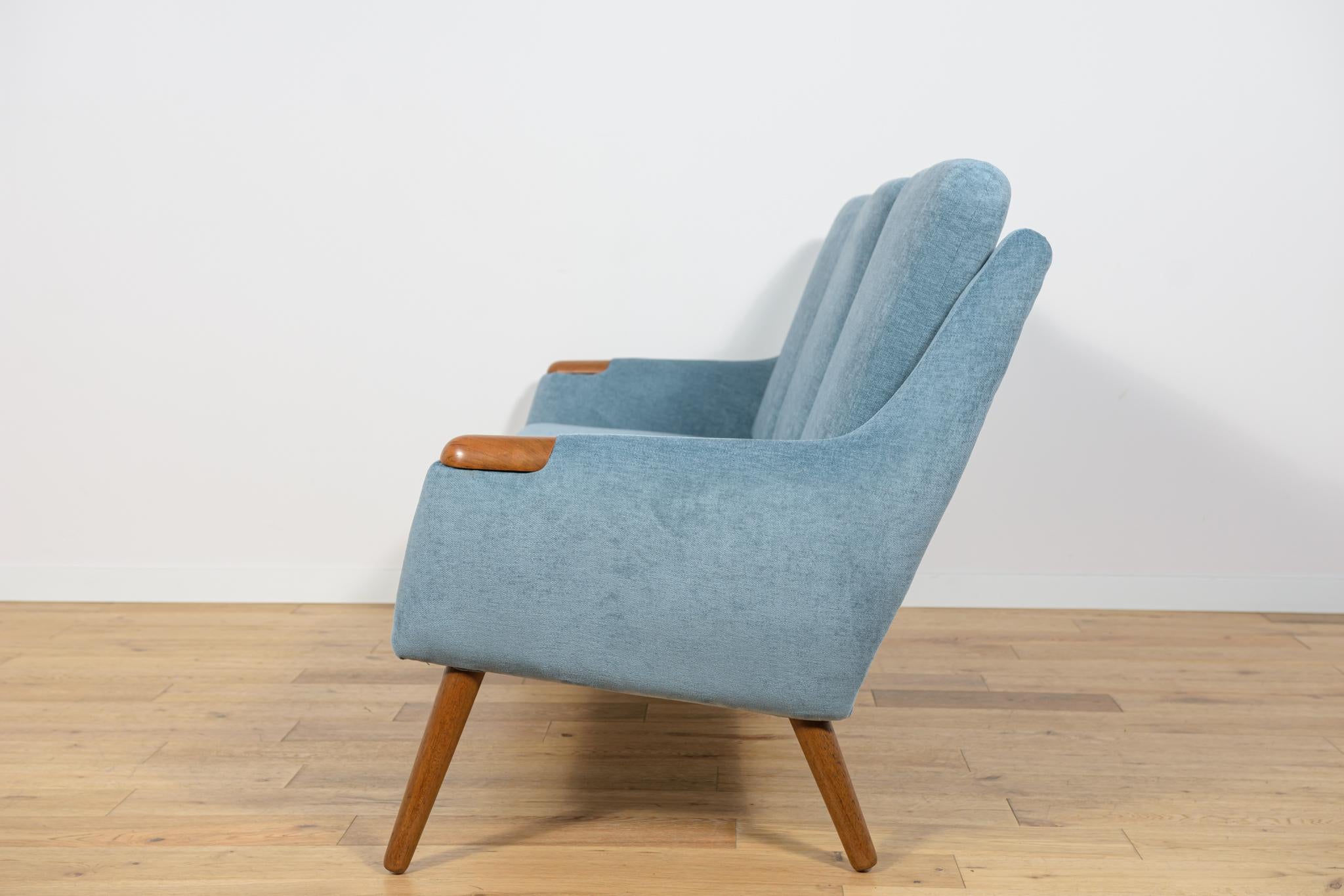 Mitte des Jahrhunderts  Sofa, Dänemark, 1960er Jahre im Zustand „Hervorragend“ im Angebot in GNIEZNO, 30
