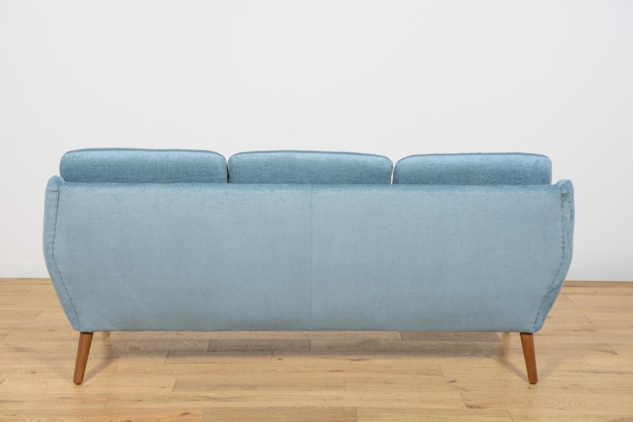 Mitte des Jahrhunderts  Sofa, Dänemark, 1960er Jahre (Mitte des 20. Jahrhunderts) im Angebot