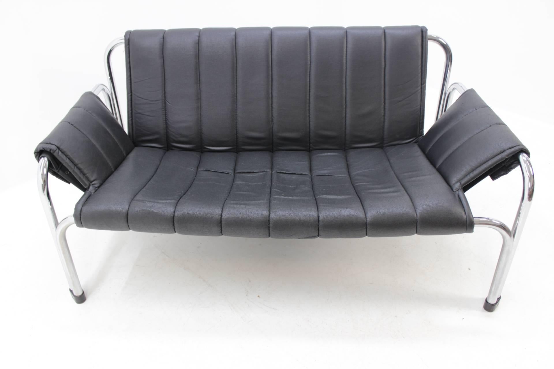 Midcentury Sofa Designed Viliam Chlebo, 1970s 1