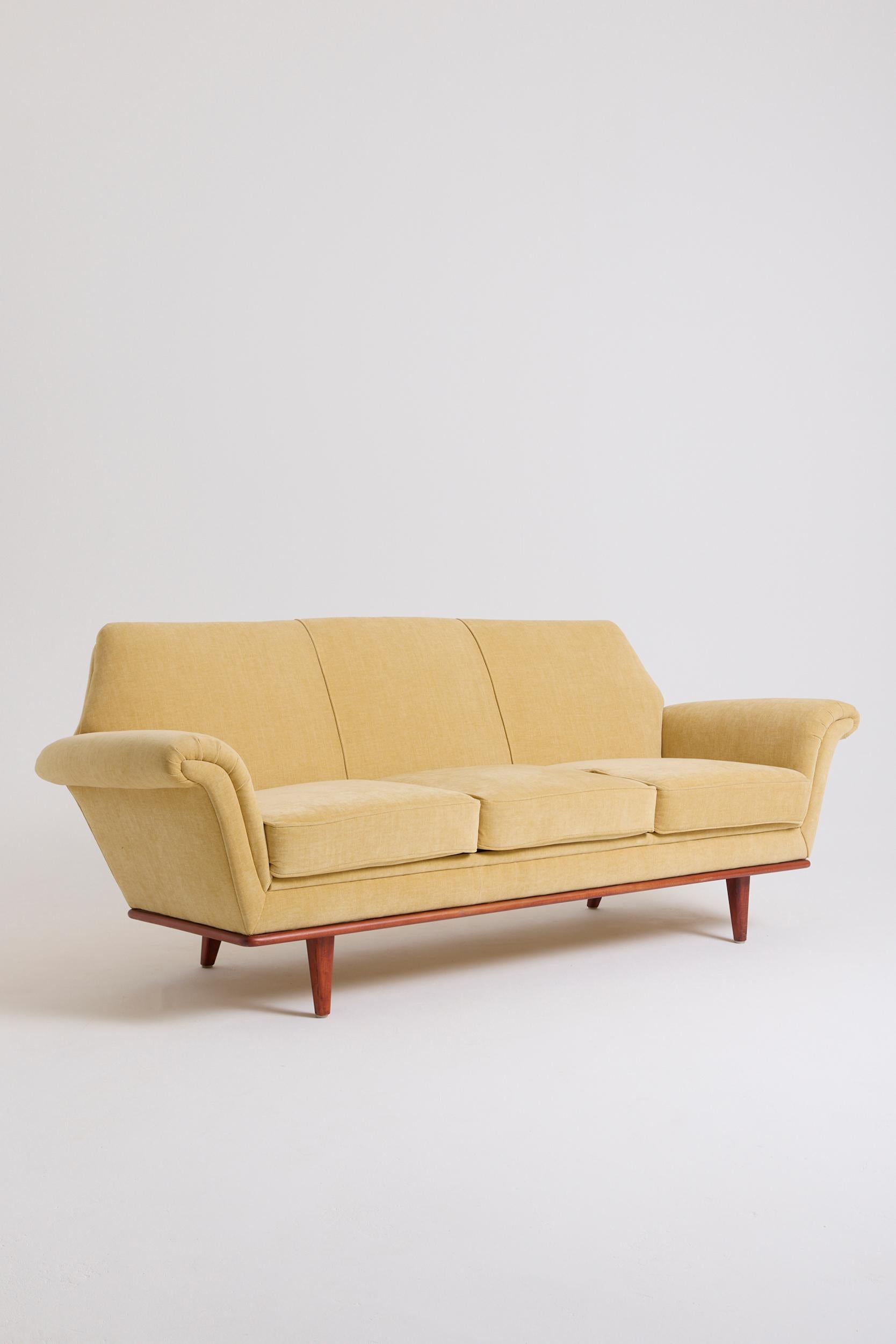 Mid-Century Modern Mid-Century Sofa For Sale