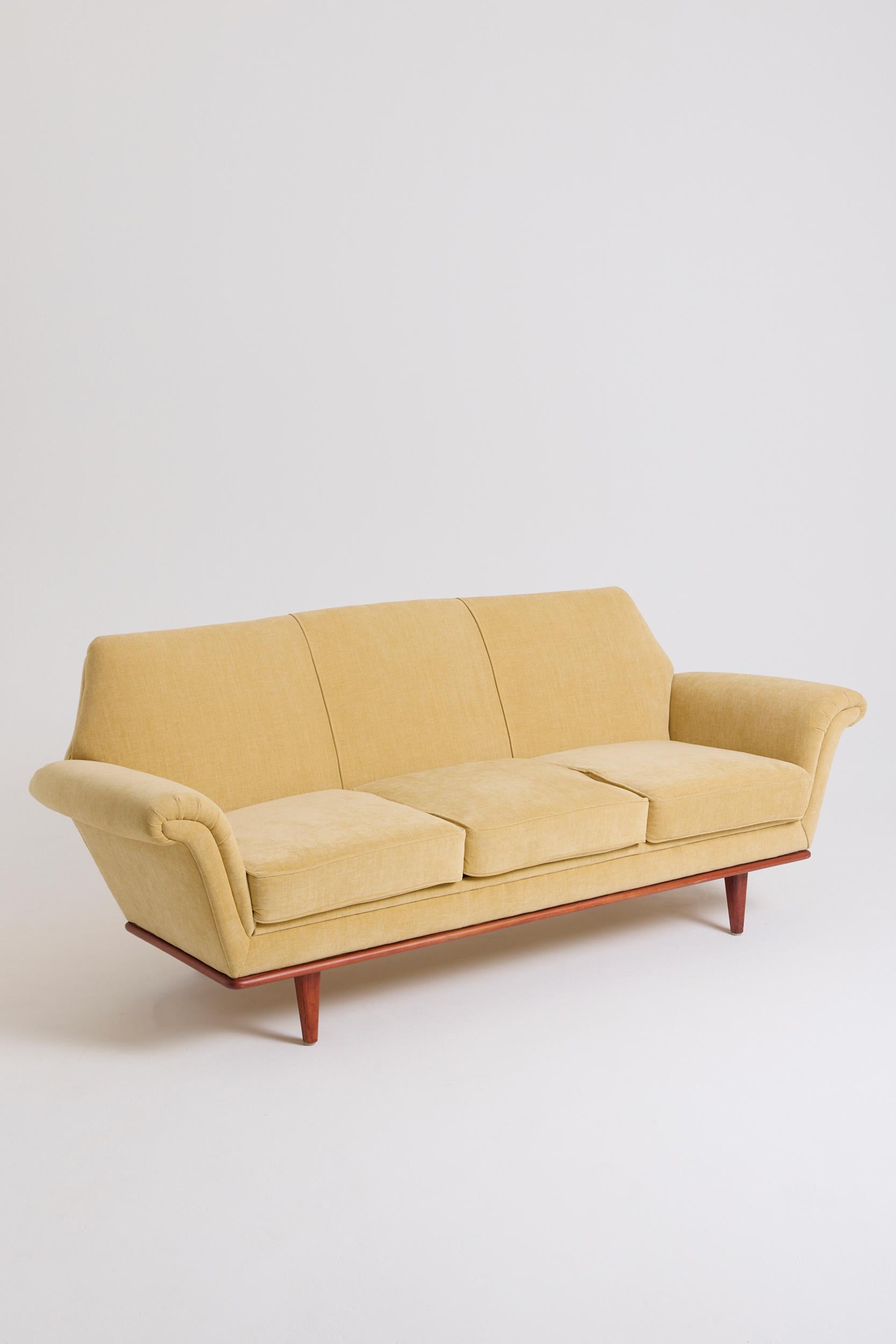 Swedish Mid-Century Sofa For Sale