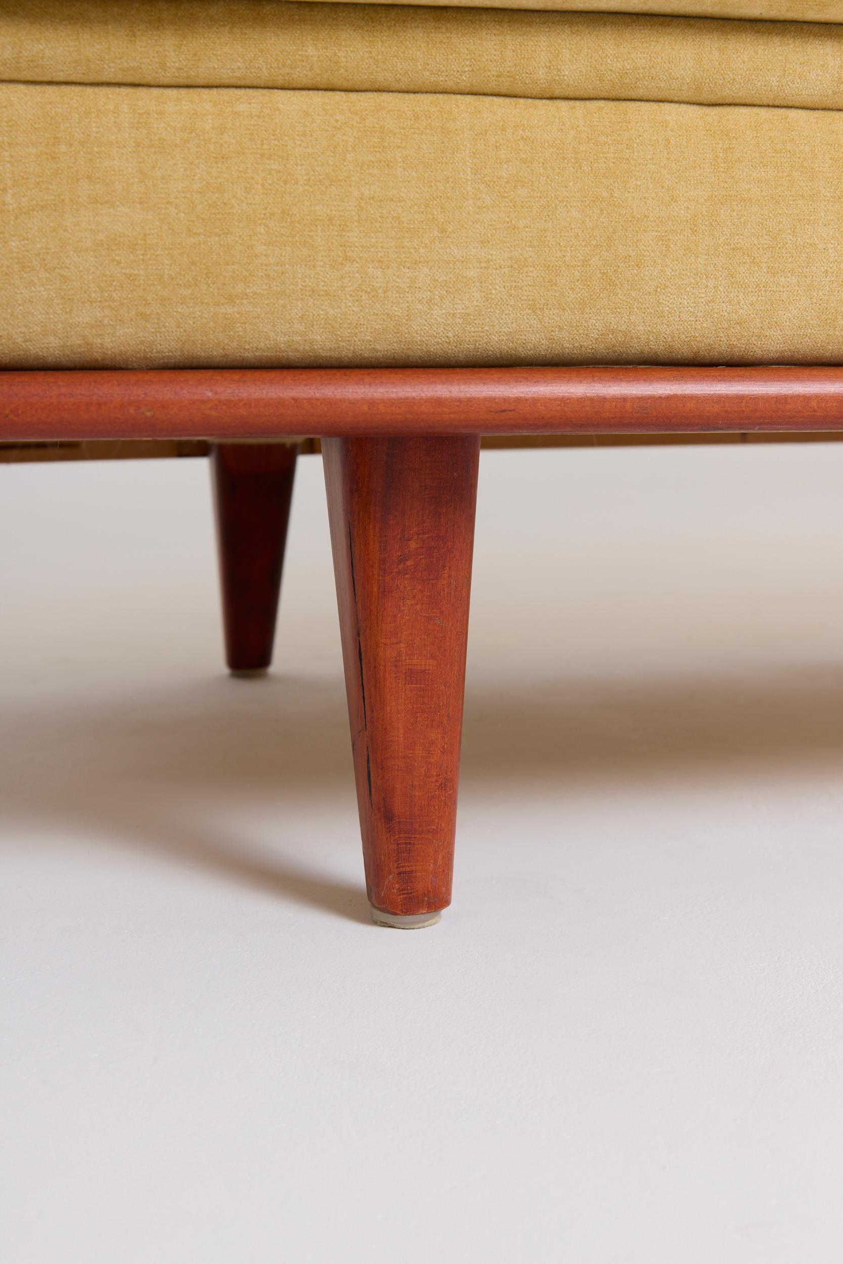 Mid-Century Sofa For Sale 1