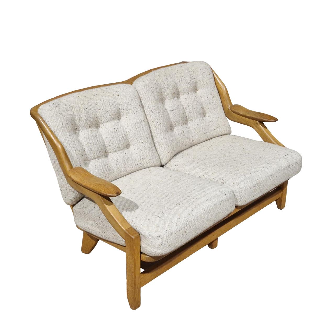 Two-seater sofa model 
