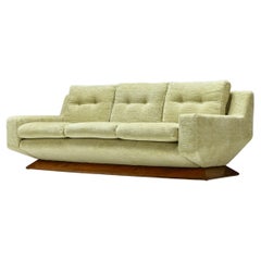 Vintage Mid-Century Sofa in Pierre Frey Chenille, Italy, 1960s