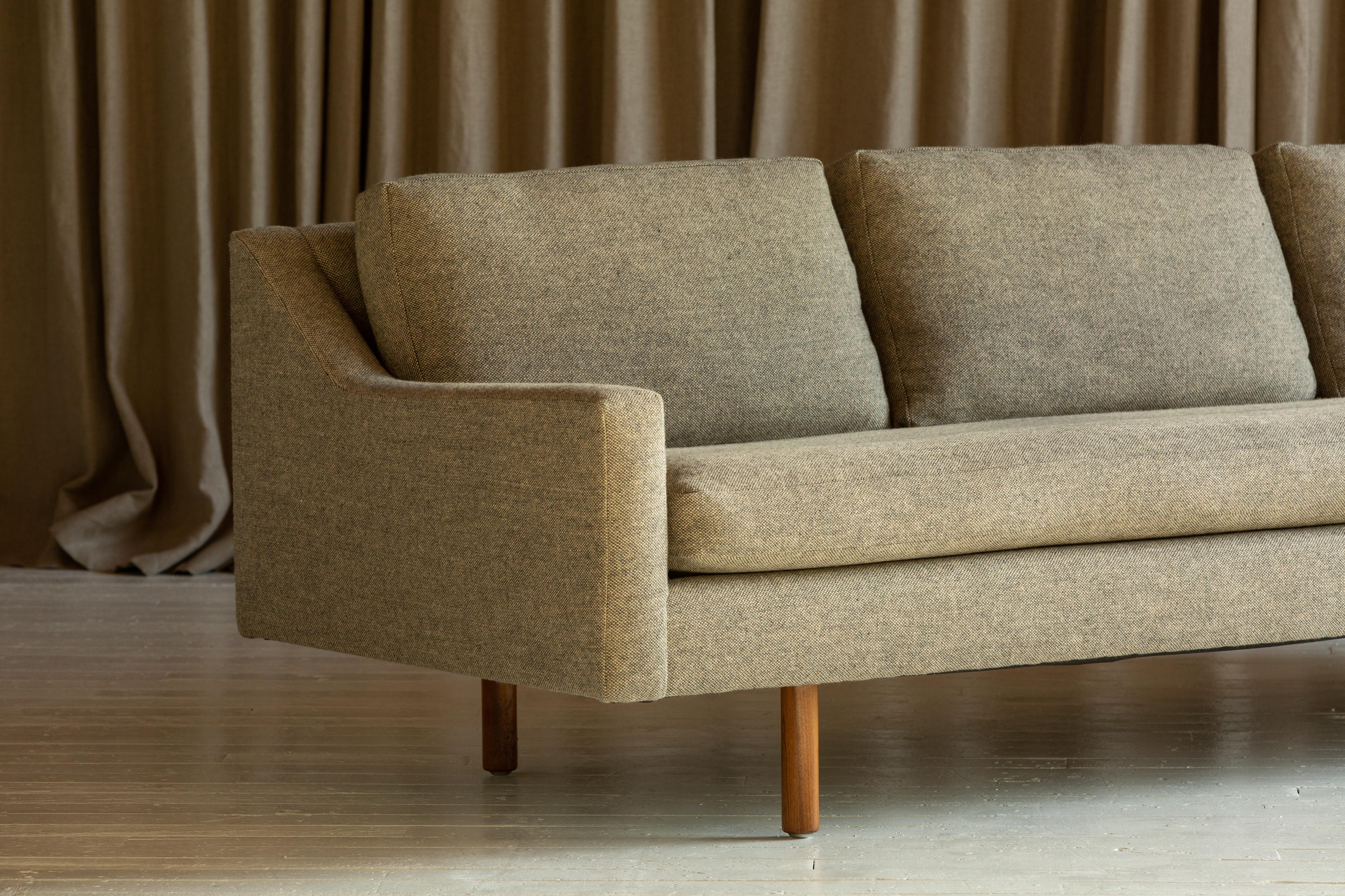 Mid-Century moderno Divano di metà secolo nello stile di Harvey Probber in vendita