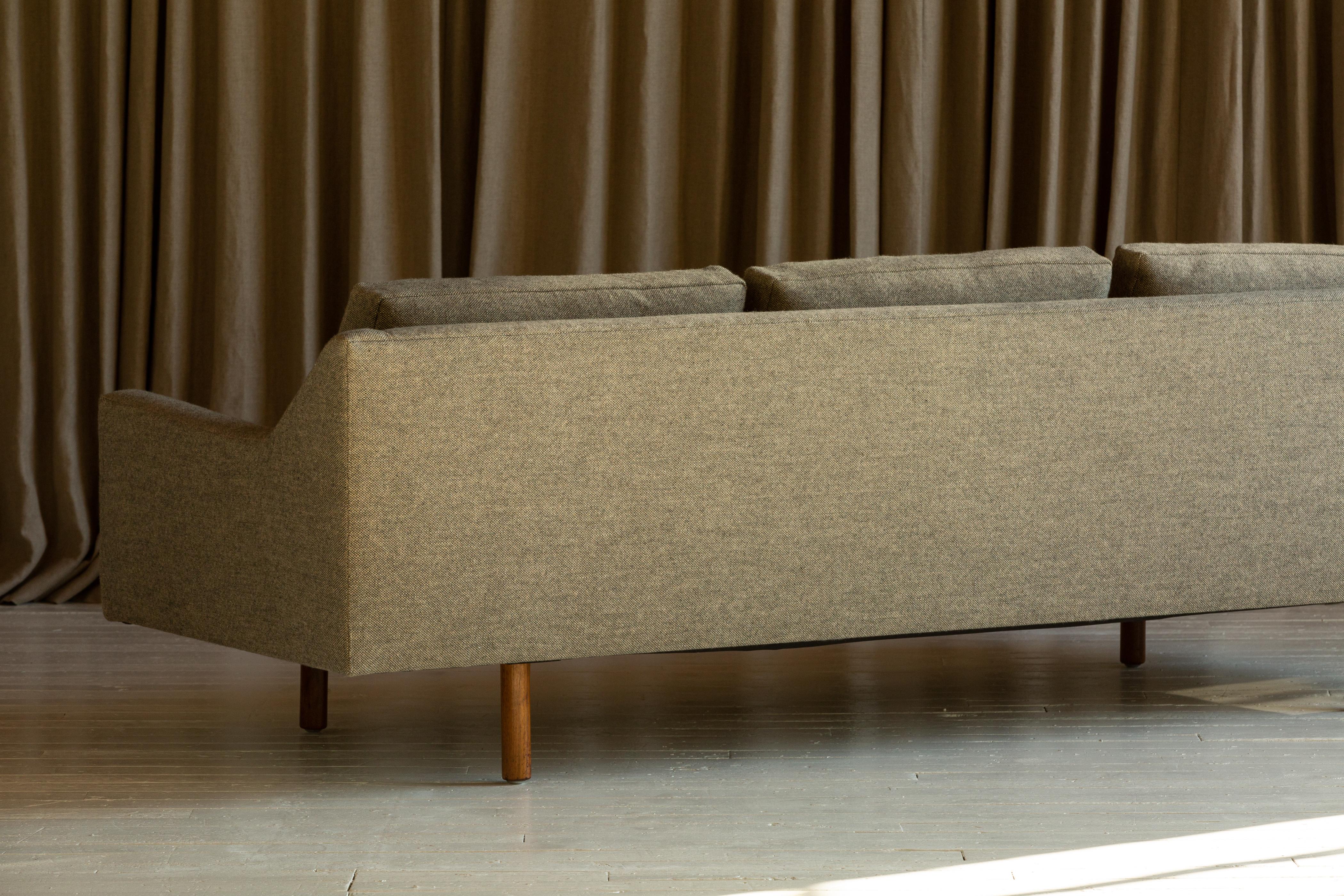 Metà XX secolo Divano di metà secolo nello stile di Harvey Probber in vendita