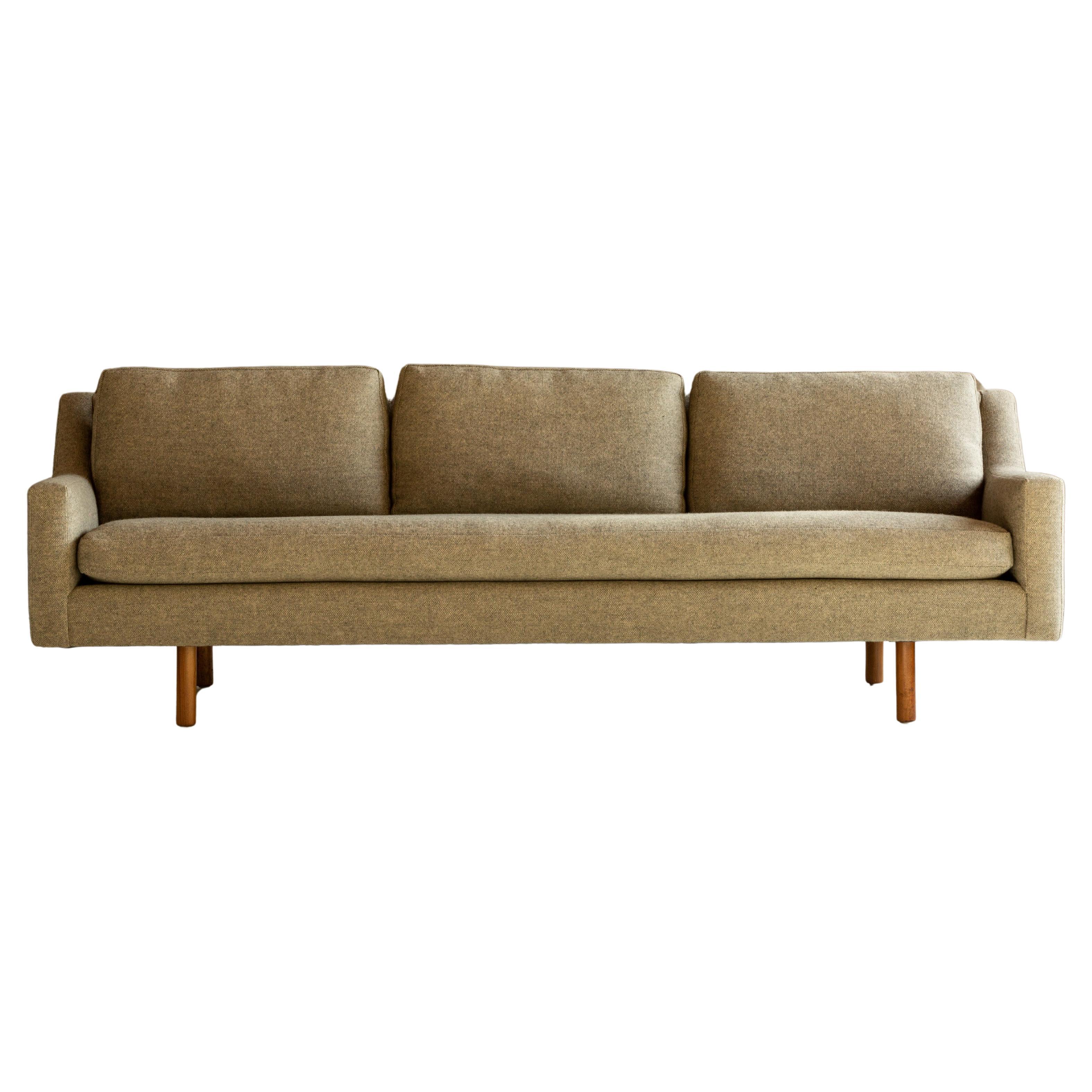 Divano di metà secolo nello stile di Harvey Probber