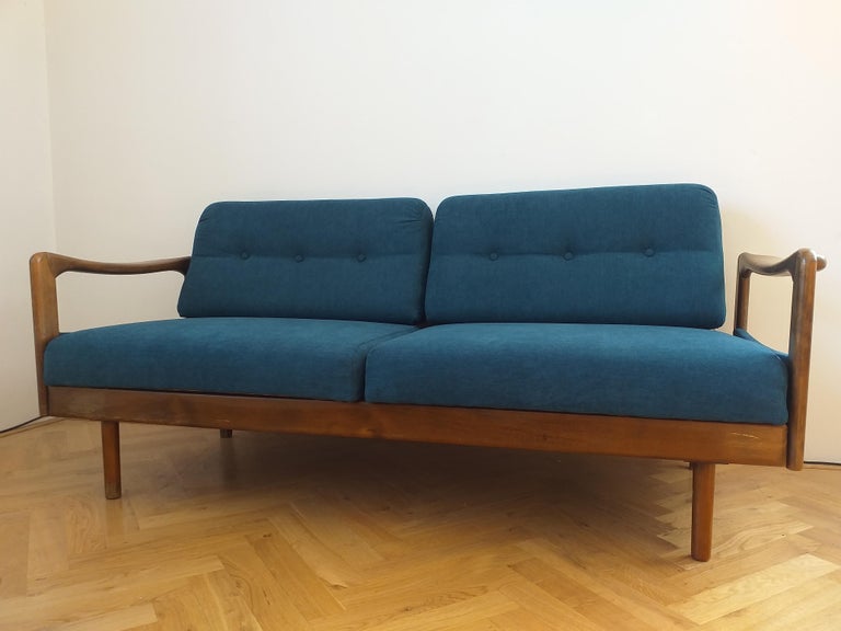 Mid Century Sofa Knoll Antimott, Germany, 1960s at 1stDibs | knoll antimott  sofa