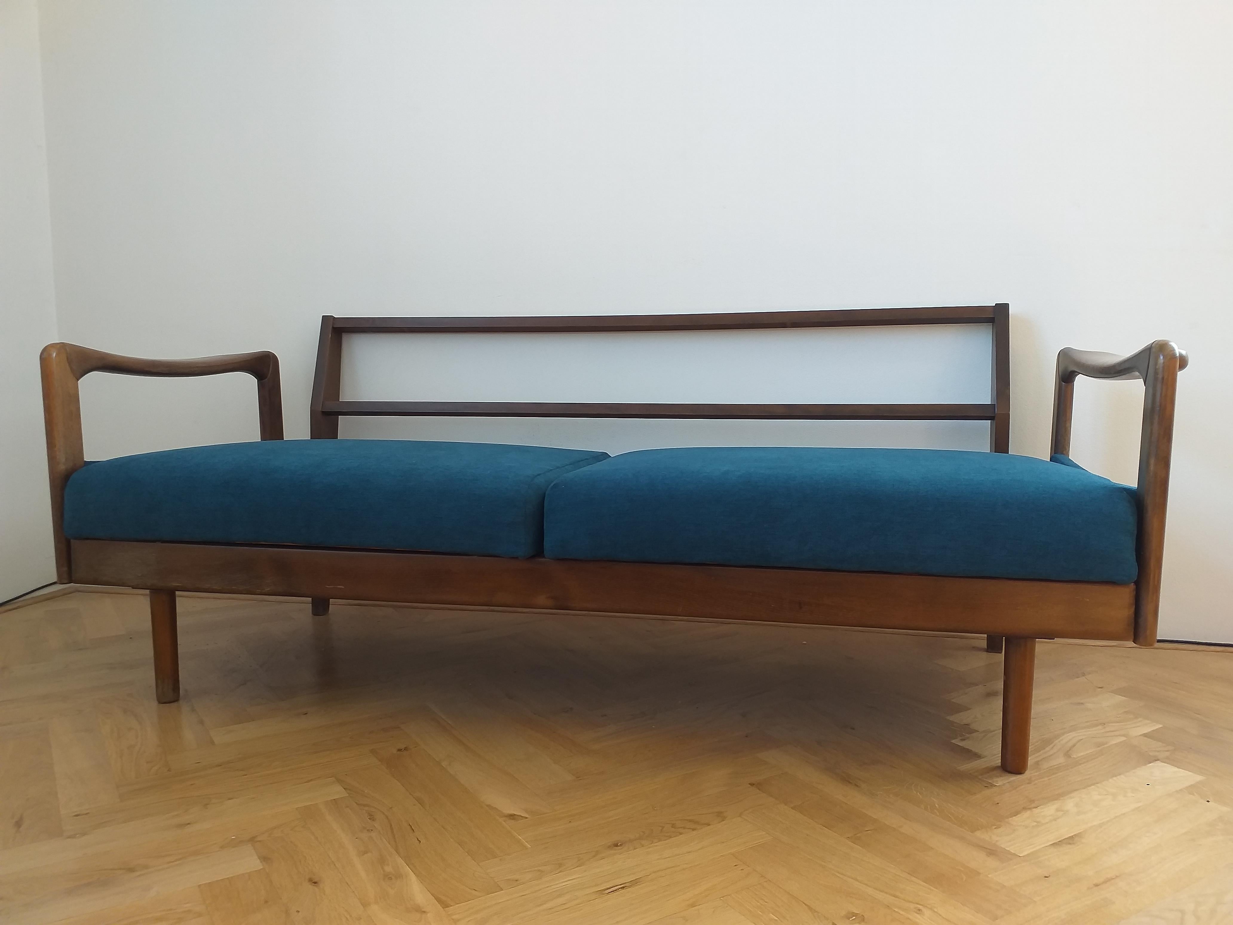 Mid-Century Modern Mid Century Sofa Knoll Antimott, Germany, 1960s