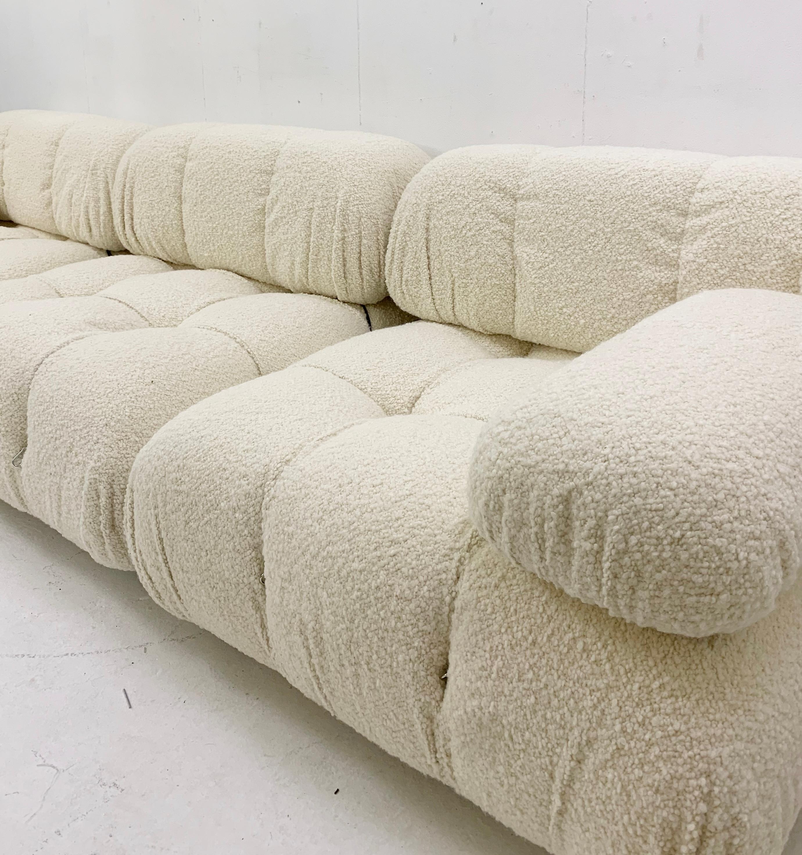 Mid-Century Sofa Model Camaleonda by Mario Bellini for B&B Italia, 1970s 4