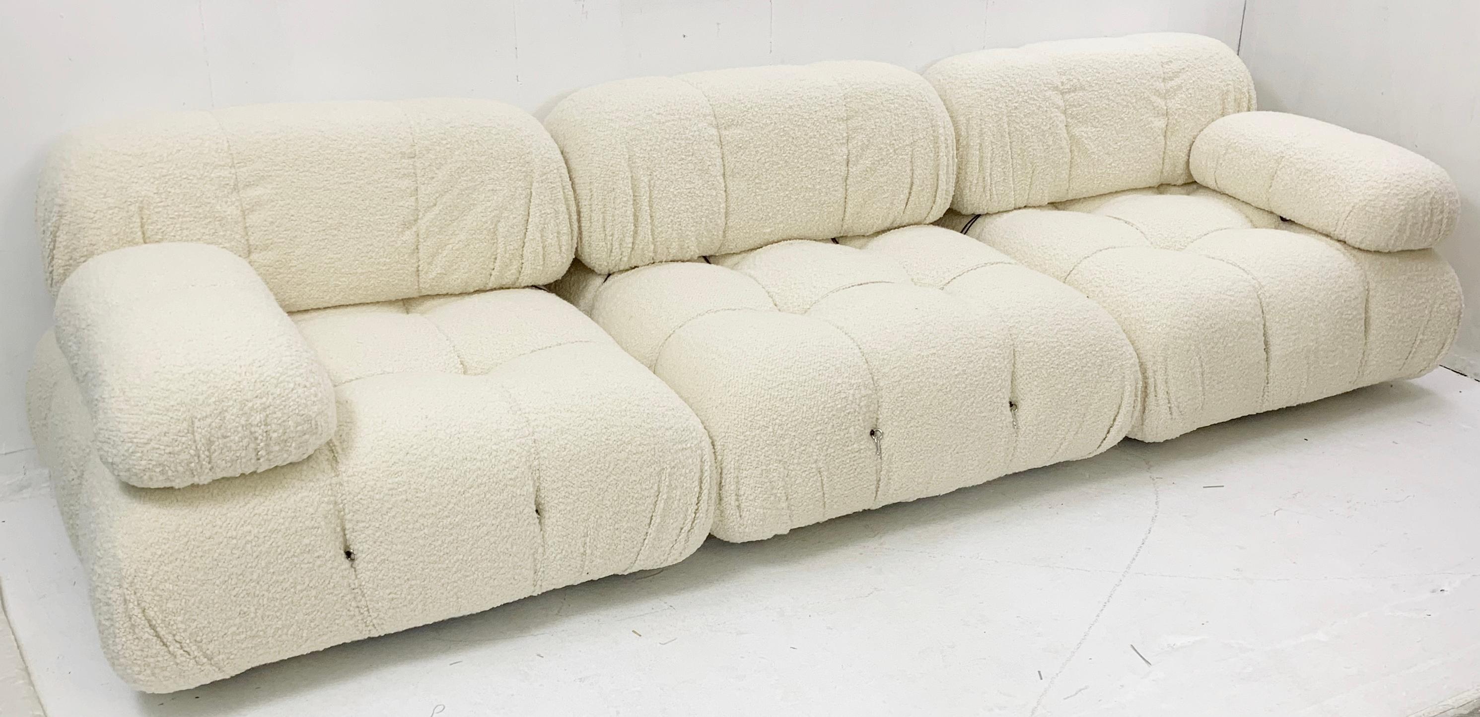 Italian Mid-Century Sofa Model Camaleonda by Mario Bellini for B&B Italia, 1970s