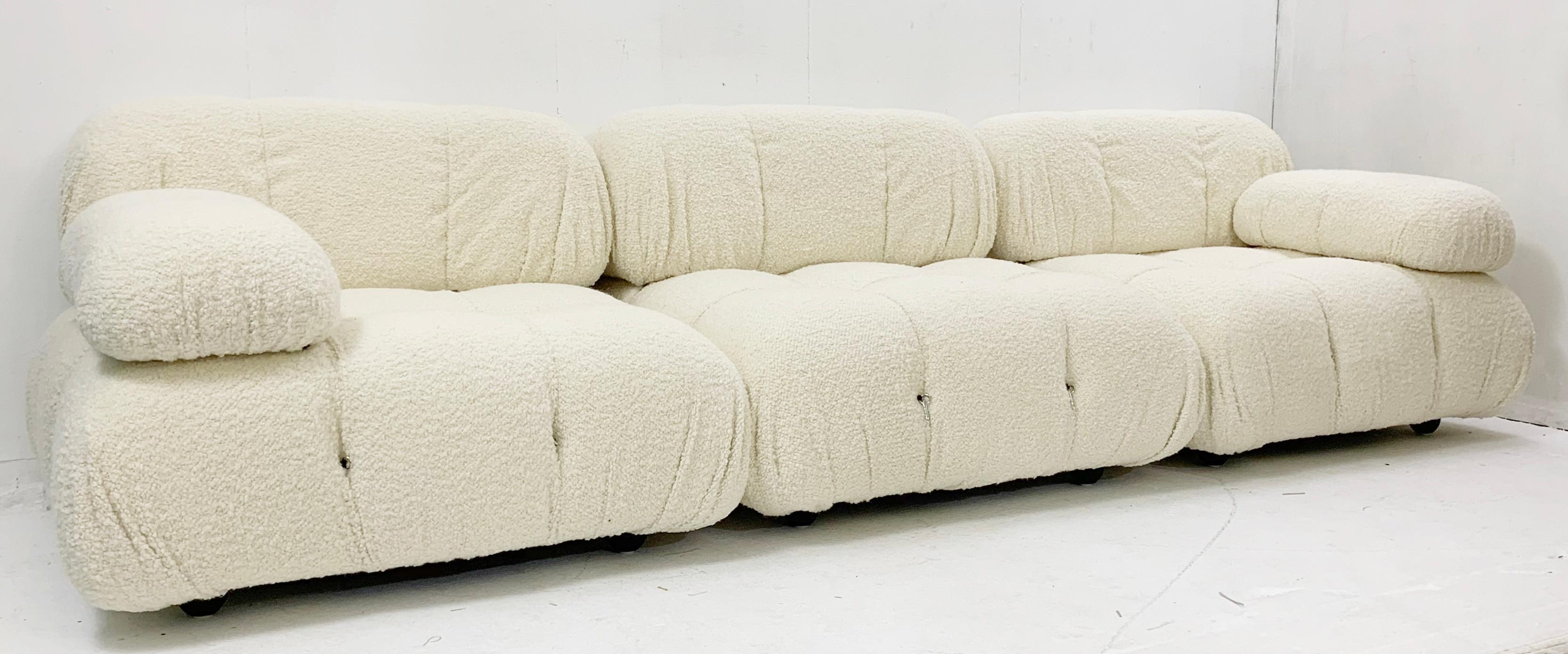 Mid-Century Sofa Model Camaleonda by Mario Bellini for B&B Italia, 1970s In Good Condition In Brussels, BE
