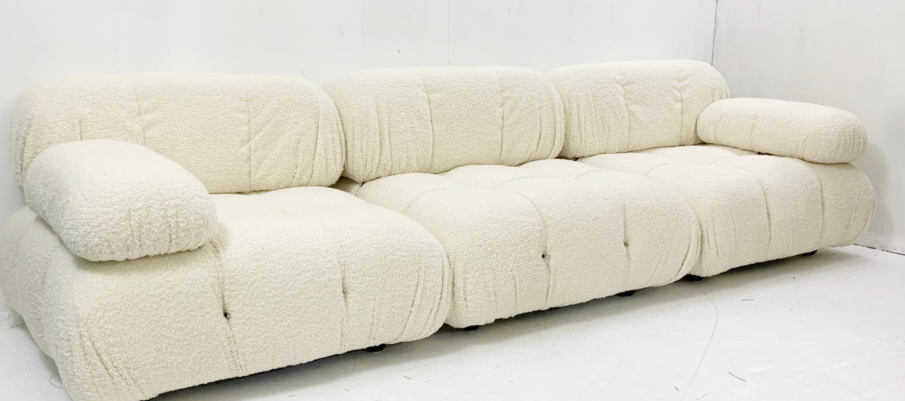 Late 20th Century Mid-Century Sofa Model Camaleonda by Mario Bellini for B&B Italia, 1970s