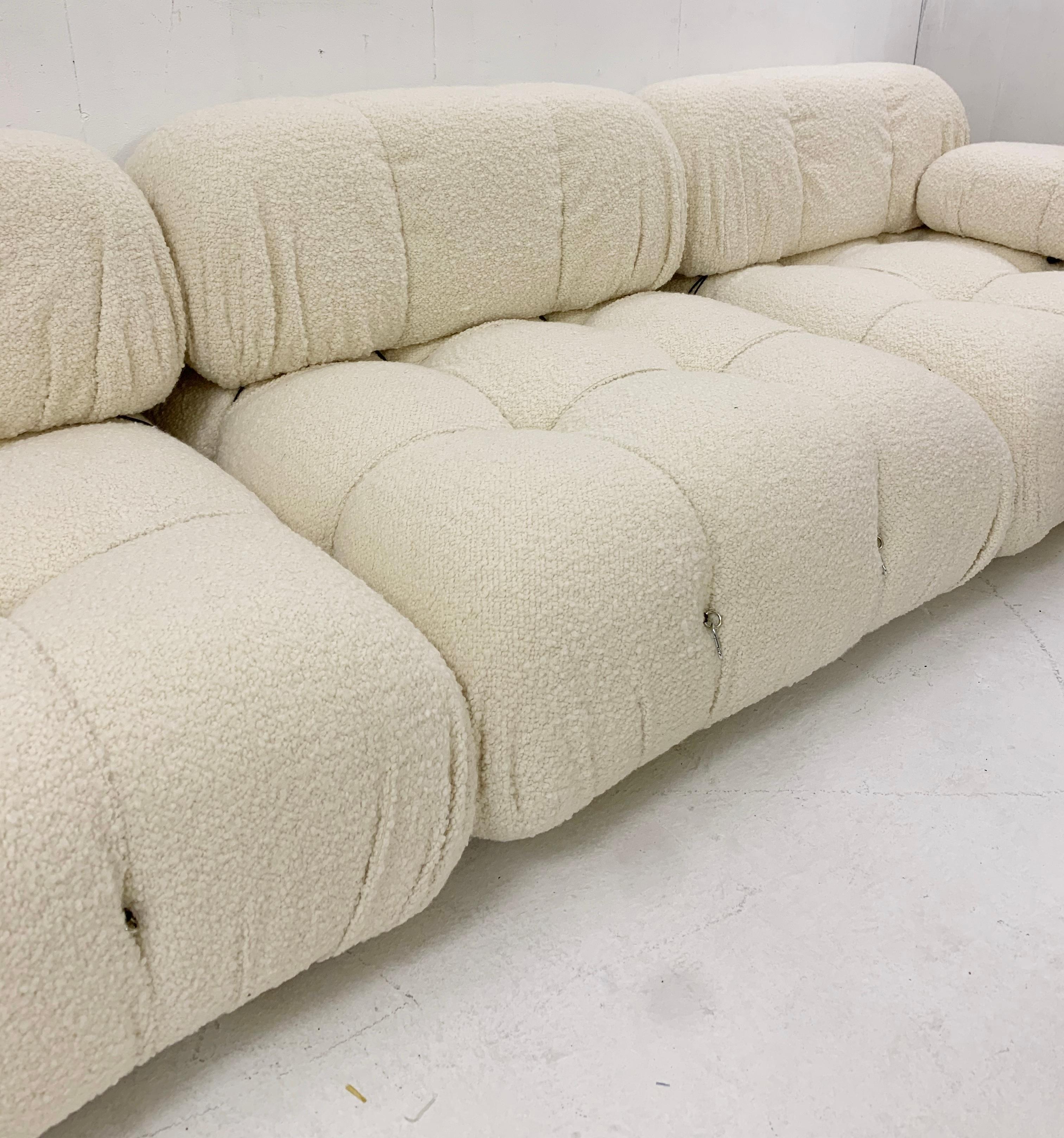 Mid-Century Sofa Model Camaleonda by Mario Bellini for B&B Italia, 1970s 1