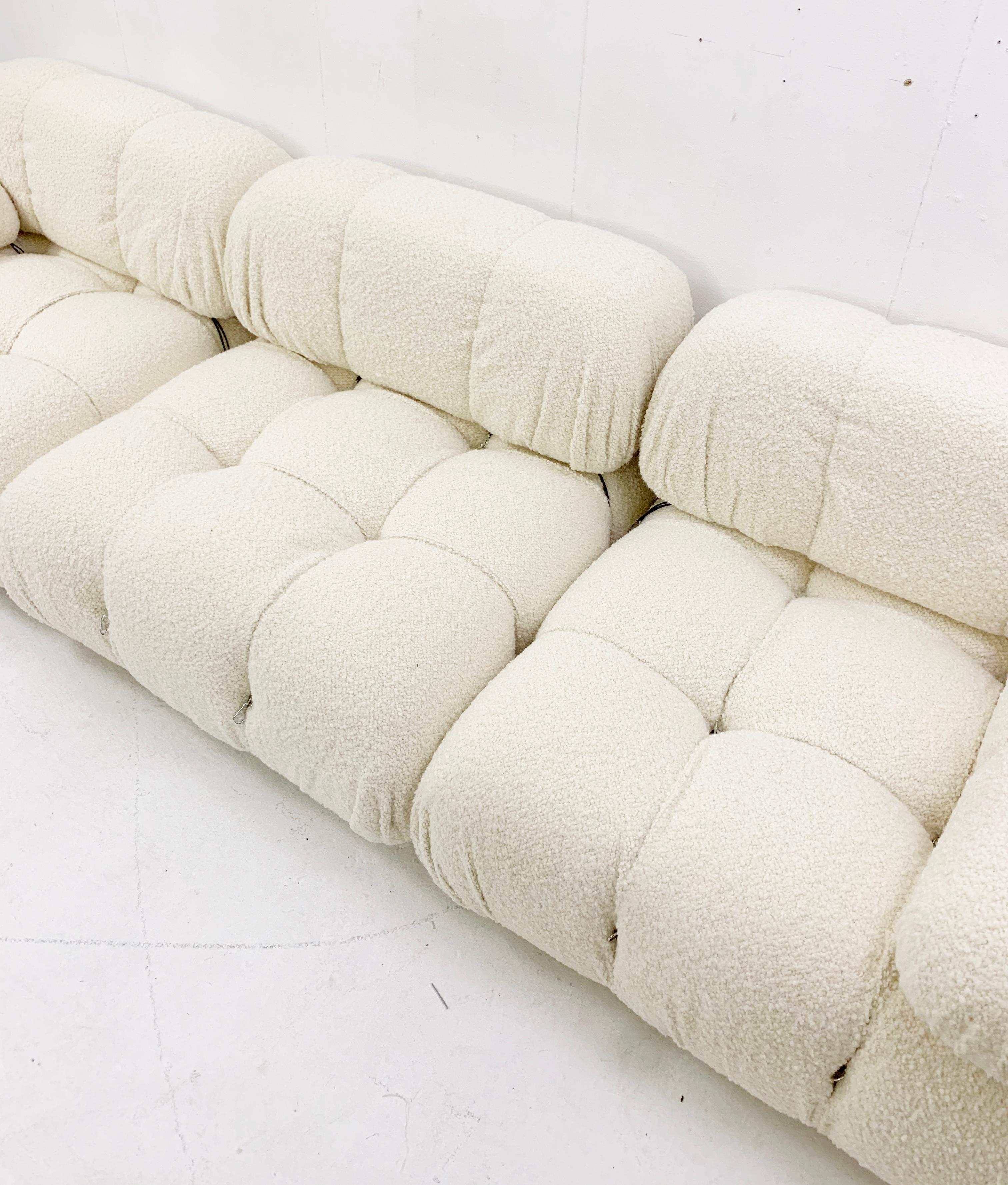 Mid-Century Sofa Model Camaleonda by Mario Bellini for B&B Italia, 1970s 3
