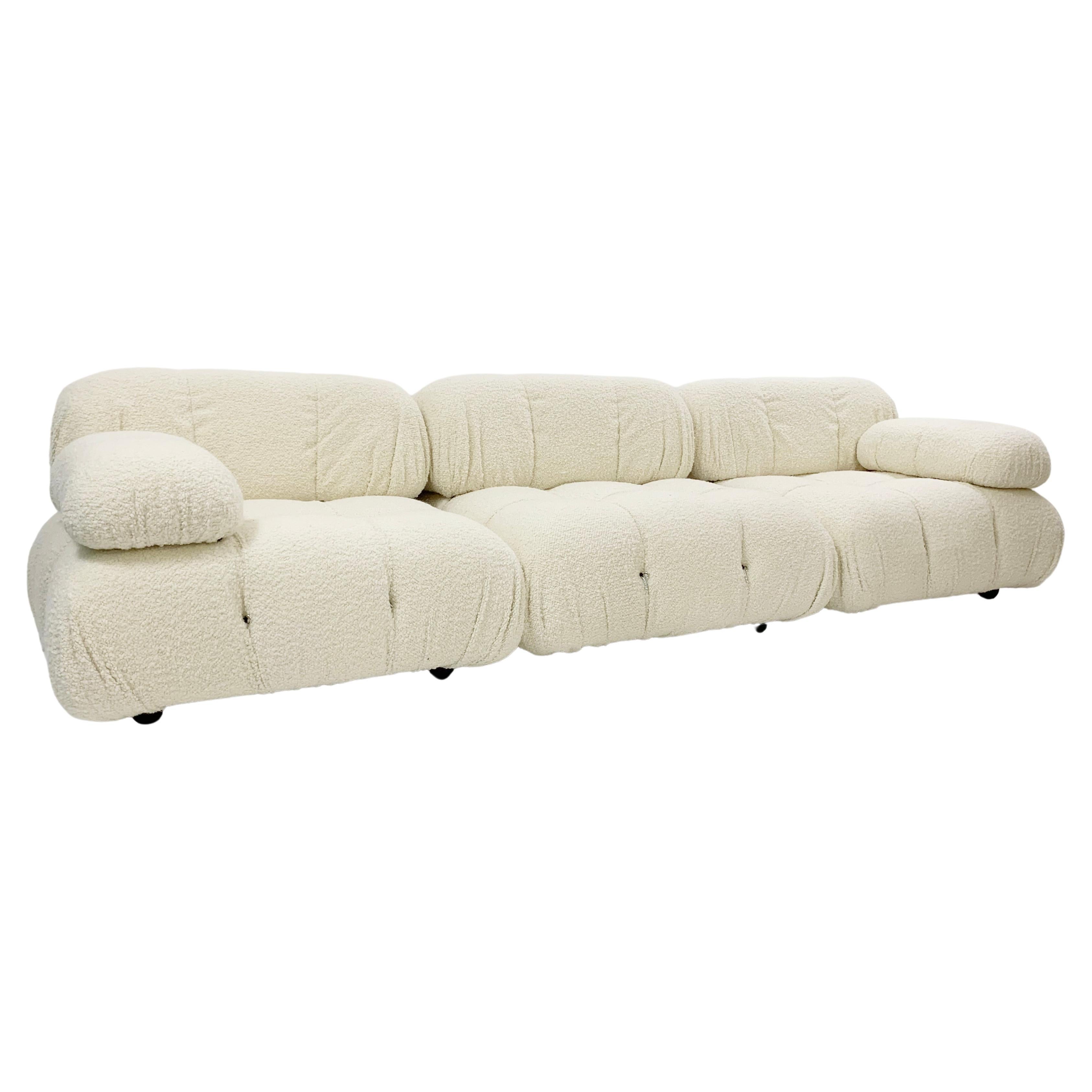 Mid-Century Sofa Model Camaleonda by Mario Bellini for B&B Italia, 1970s