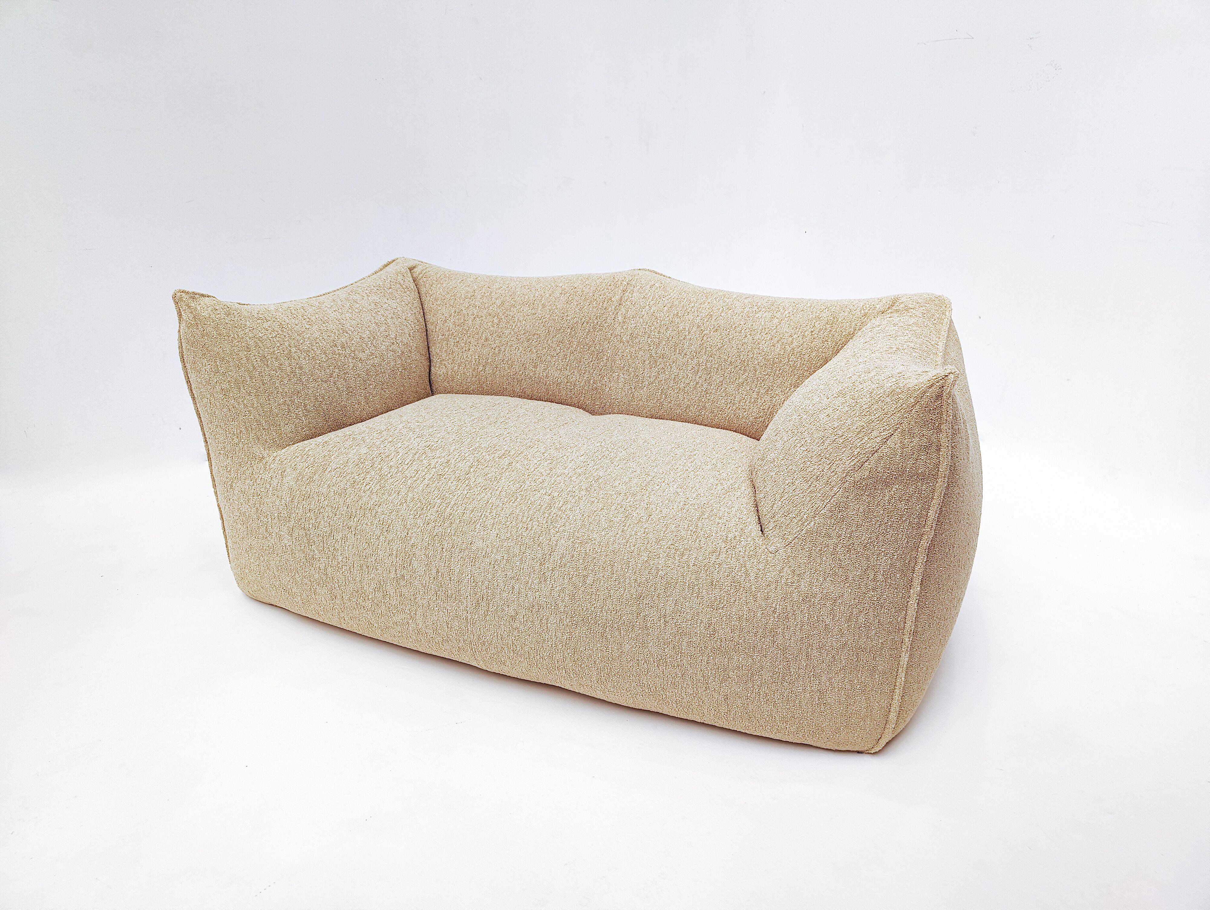 Mid-Century Sofa Model Le Bambole by Mario Bellini for B&B Italia, 1970s In Good Condition In Brussels, BE