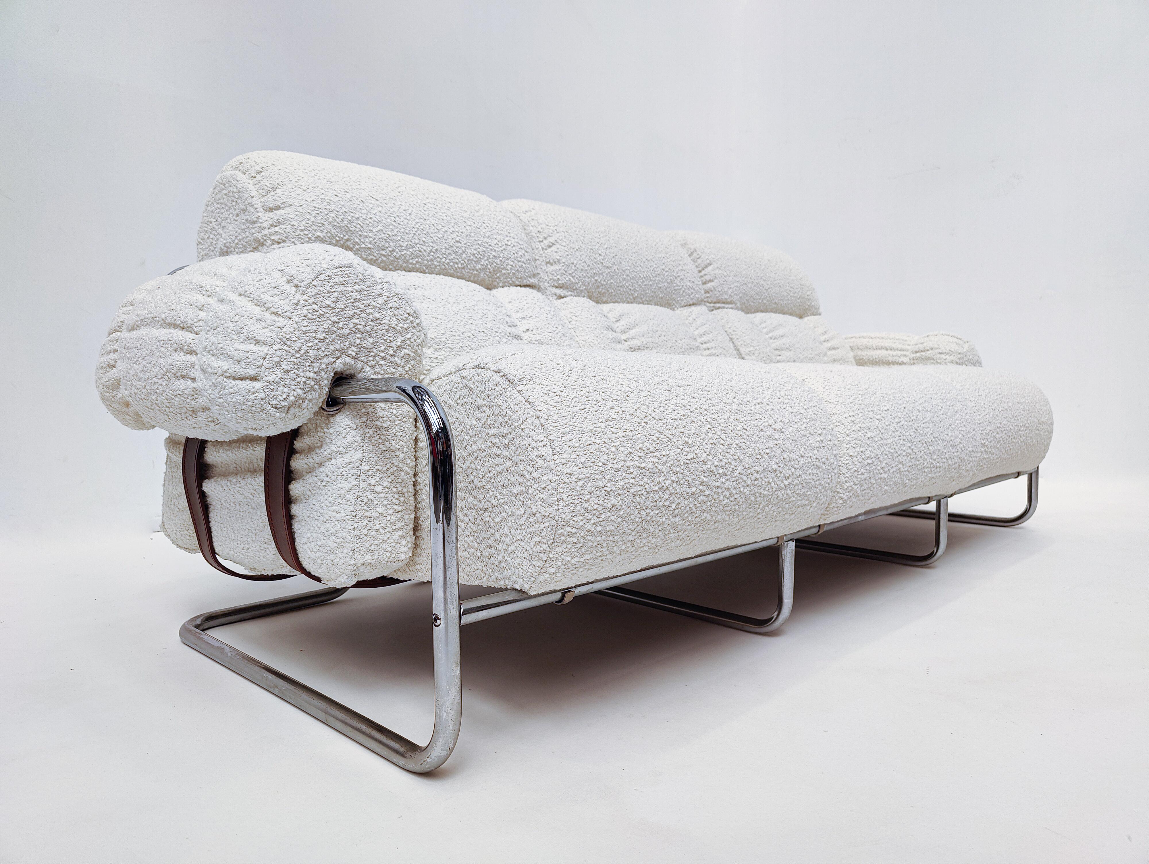 Italian Mid-Century Sofa Model “Tucroma” by Guido Faleschini, Italy, 1970s