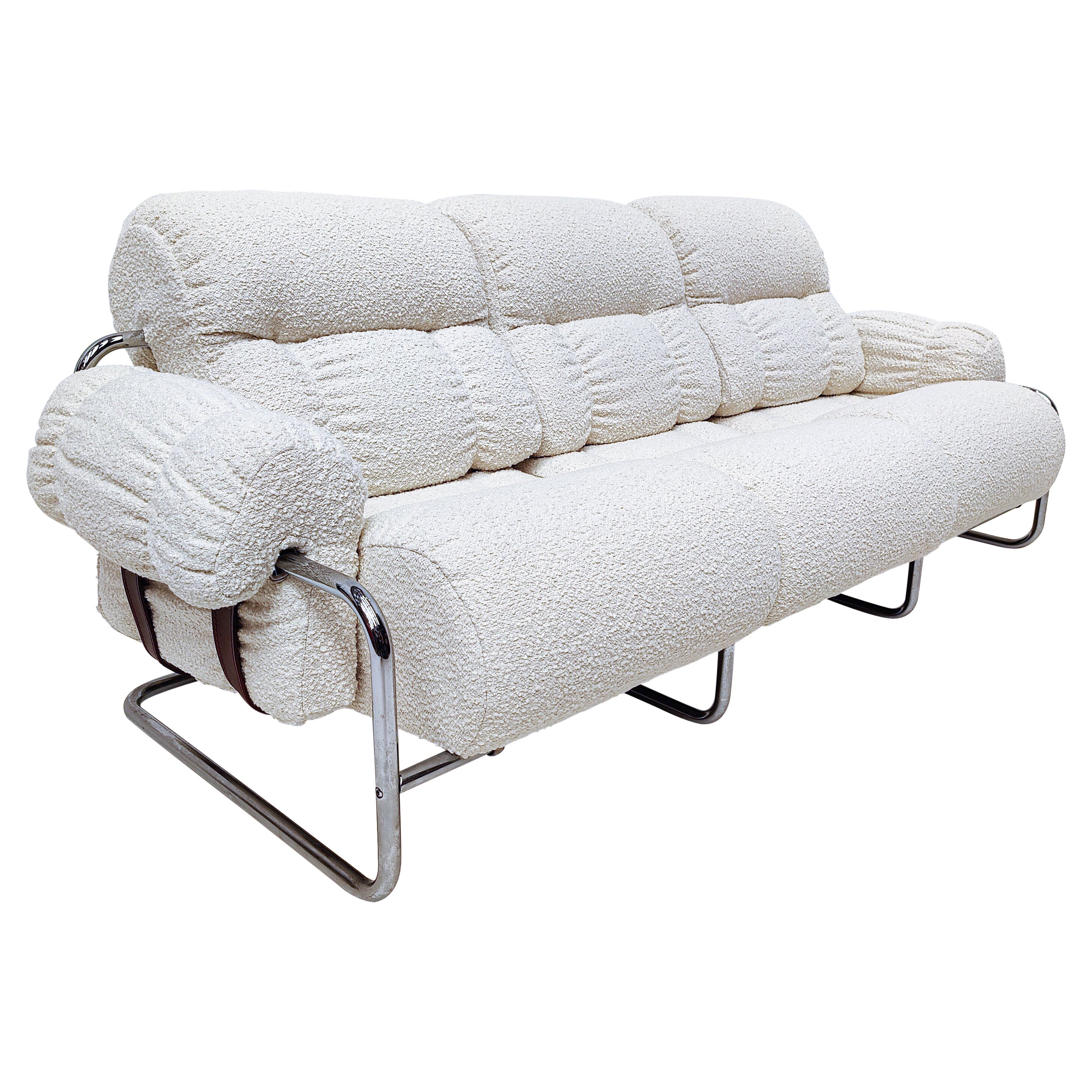 Mid-Century Sofa Model “Tucroma” by Guido Faleschini, Italy, 1970s