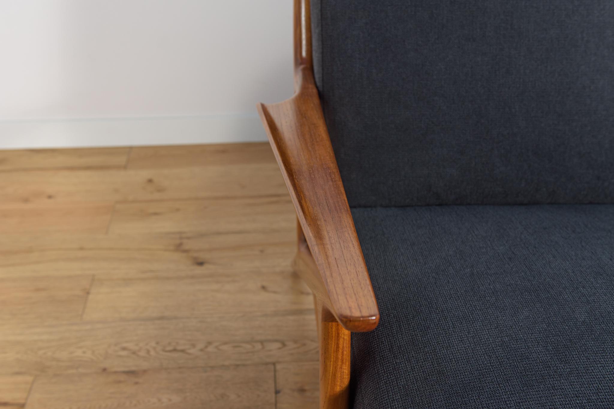 Mid-Century Sofa Model Z-Sofa by Poul Jensen for Selig, Denmark, 1960s For Sale 4