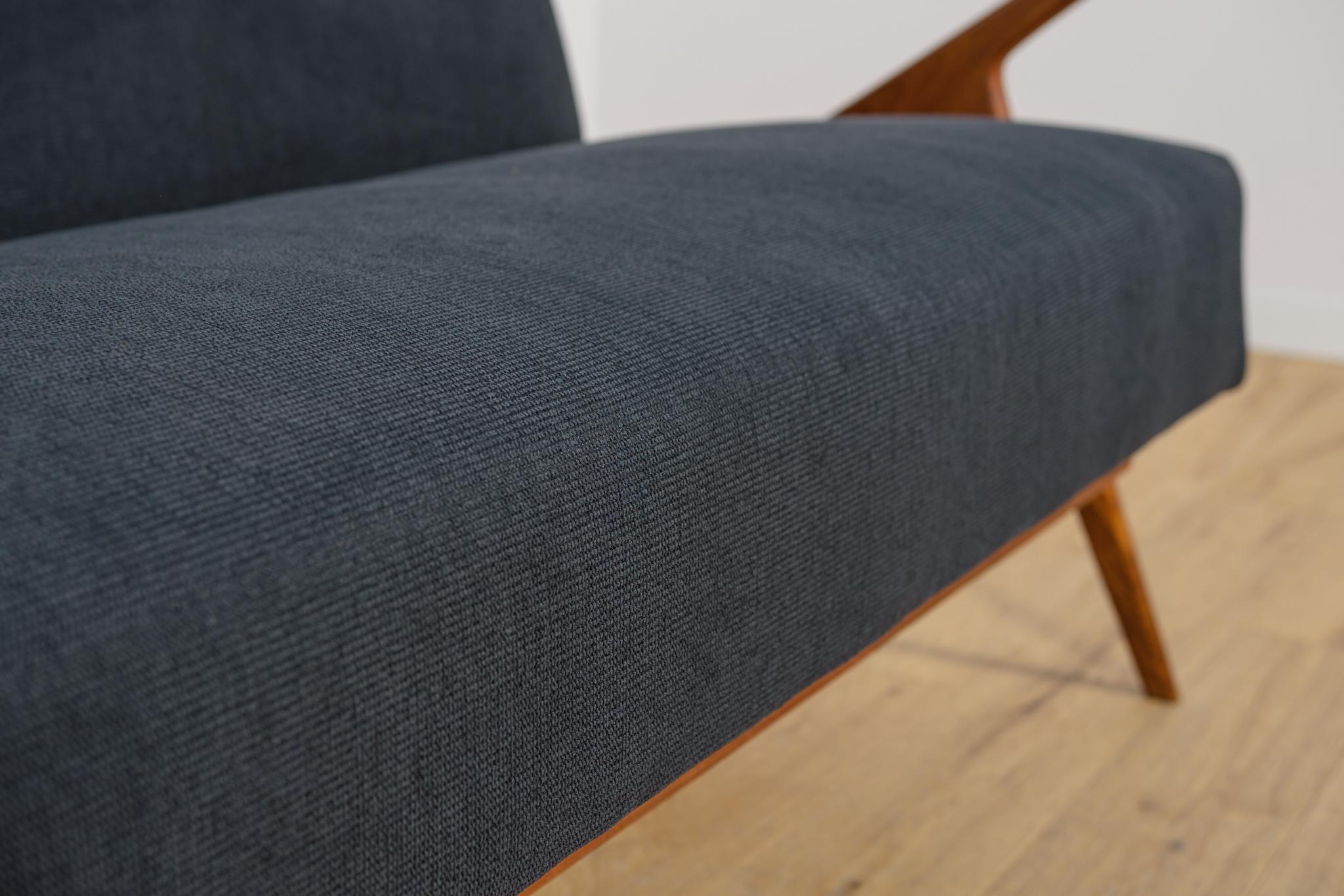 Mid-Century Sofa Model Z-Sofa by Poul Jensen for Selig, Denmark, 1960s For Sale 5