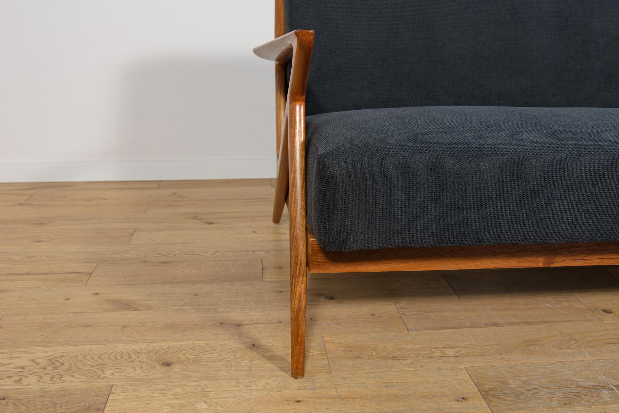 Mid-Century Sofa Model Z-Sofa by Poul Jensen for Selig, Denmark, 1960s For Sale 6