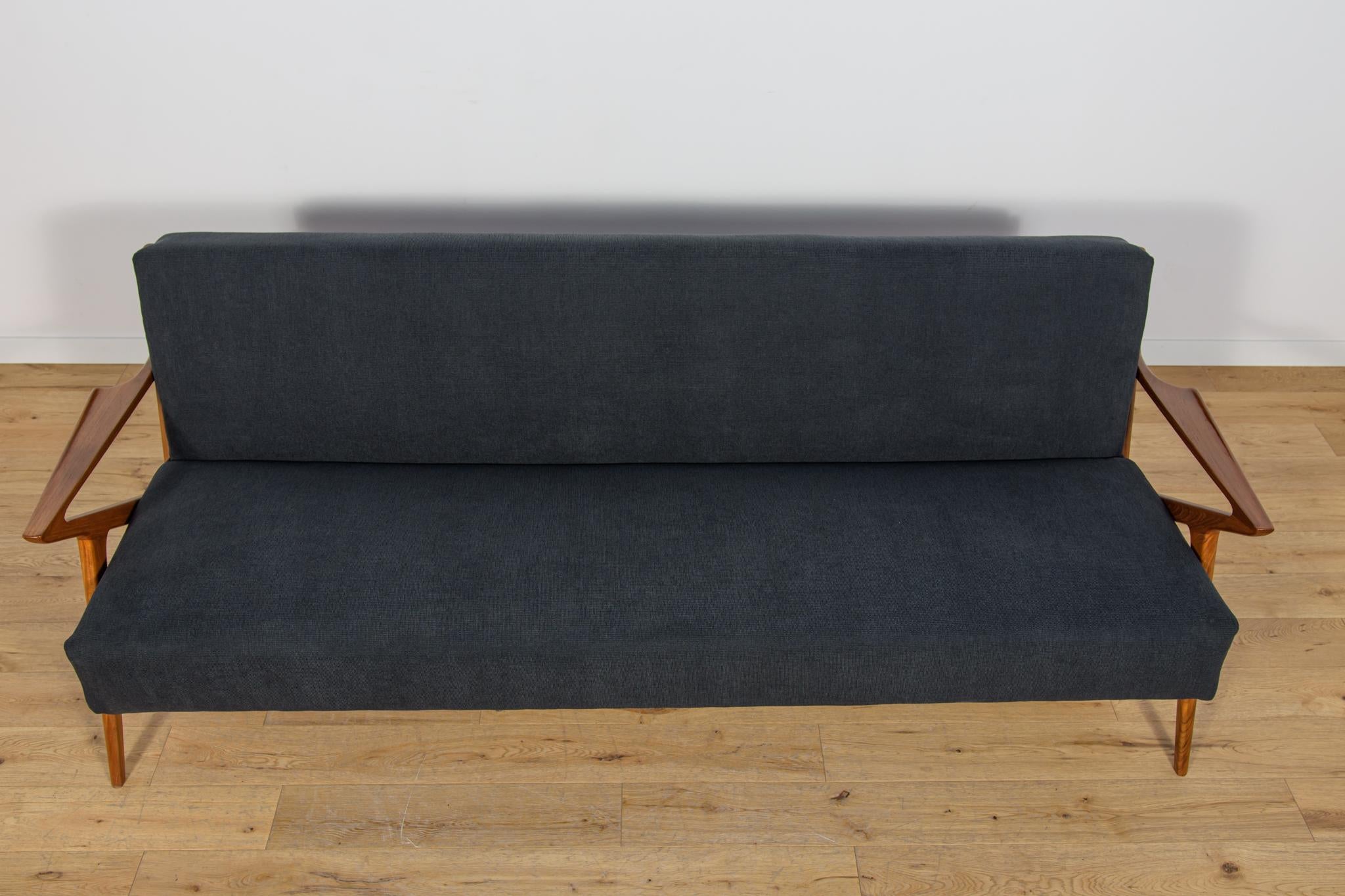 Mid-Century Modern Mid-Century Sofa Model Z-Sofa by Poul Jensen for Selig, Denmark, 1960s For Sale