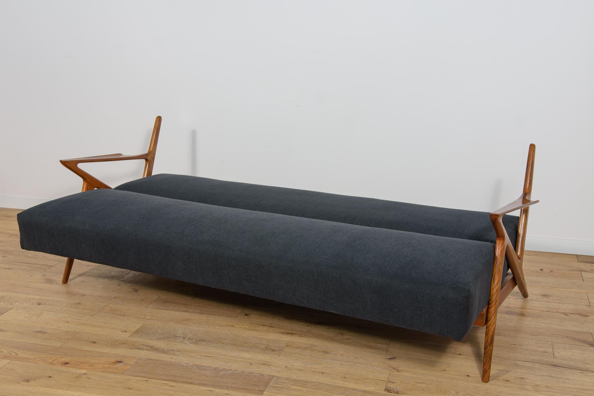 Mid-20th Century Mid-Century Sofa Model Z-Sofa by Poul Jensen for Selig, Denmark, 1960s For Sale