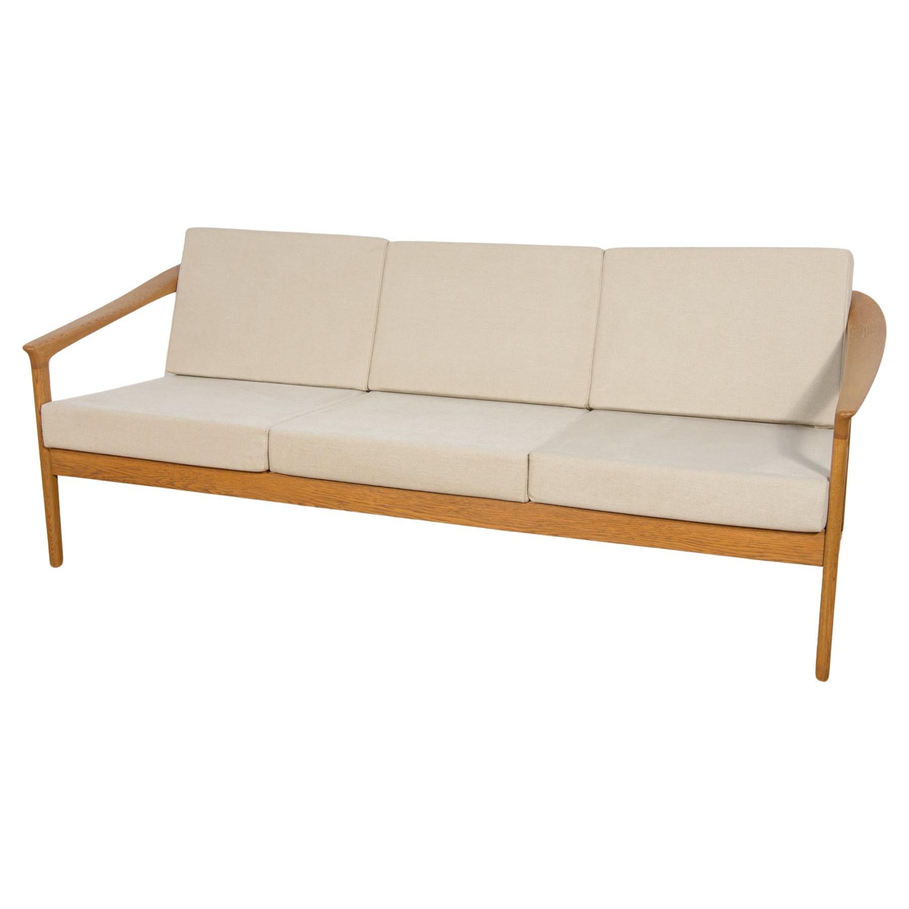 Mid Century Sofa Monterey /5-161 by Folke Ohlsson for Bodafors, 1960 For Sale