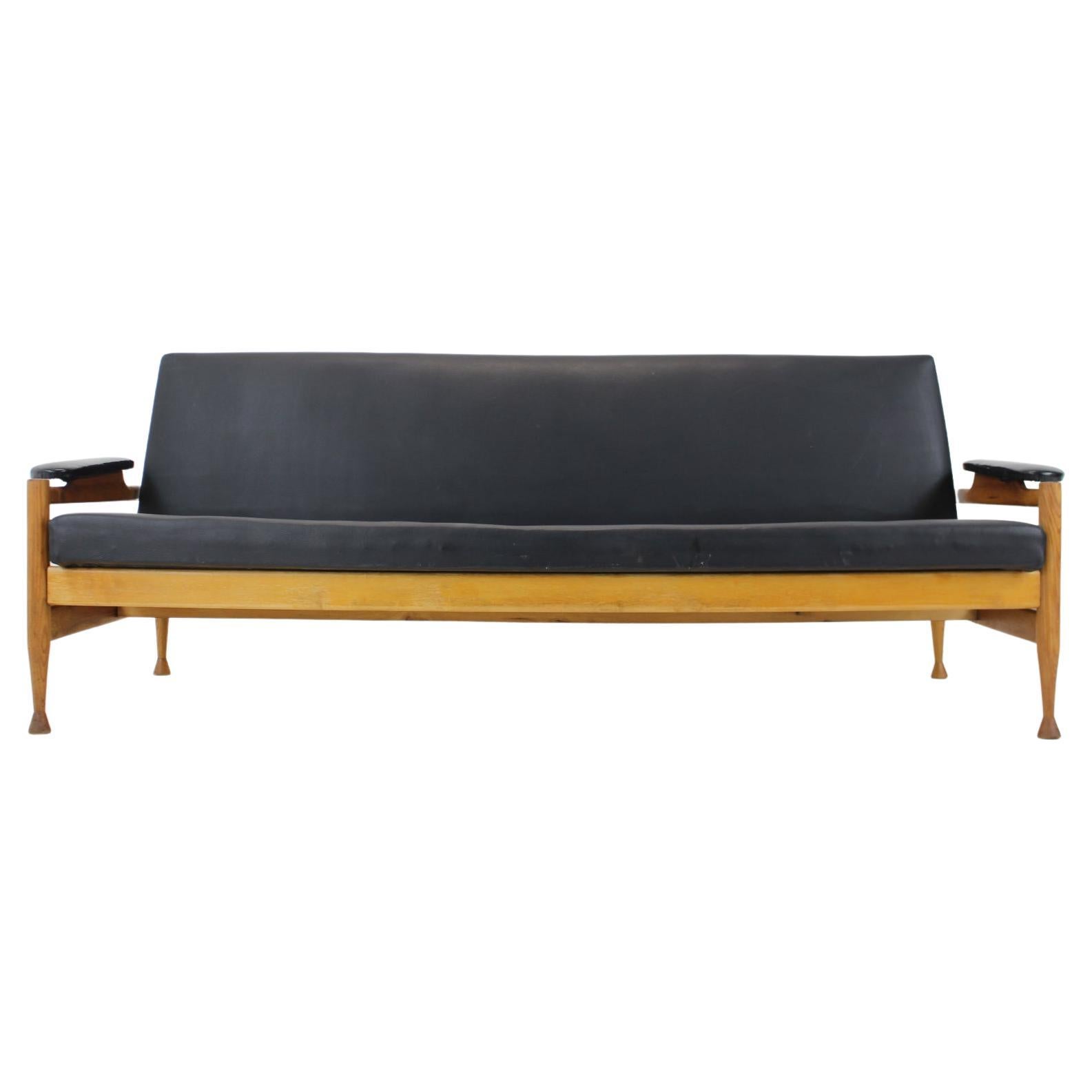 Mid-Century Sofa or Bed by Uluv, 1960's