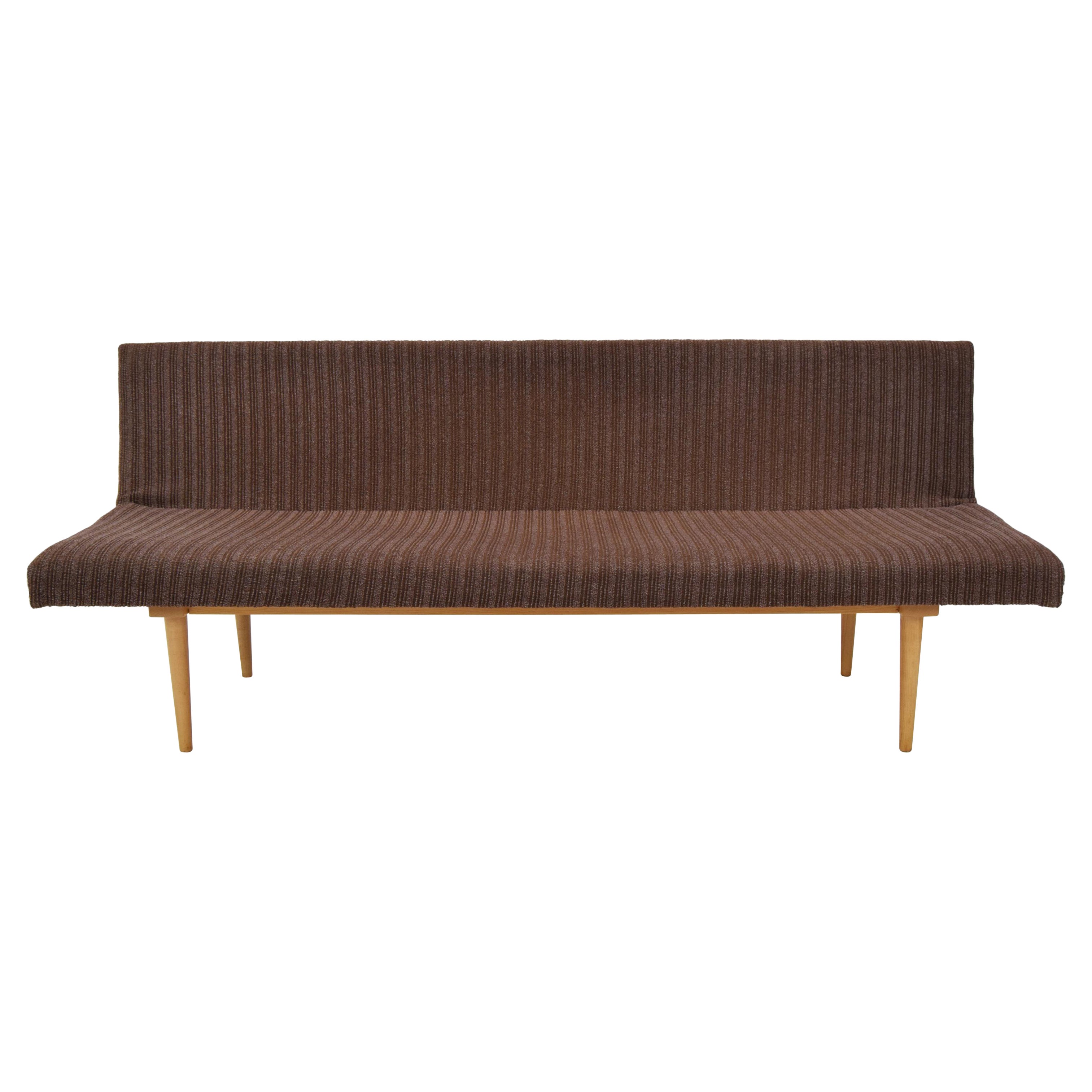 Mid-Century Sofa or Daybed Designed by Miroslav Navrátil, 1960's
