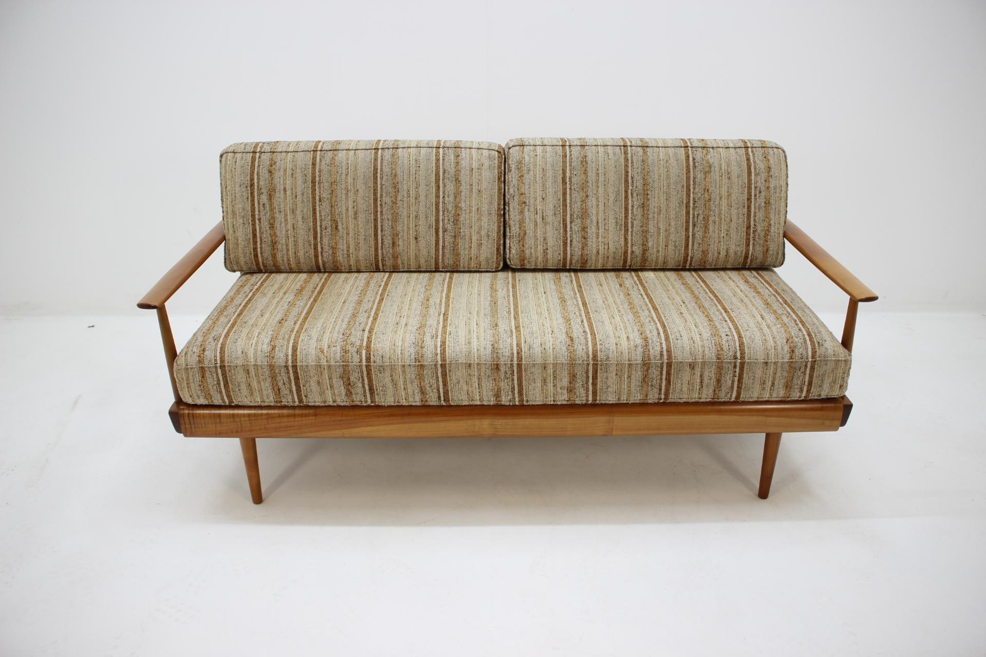 Midcentury Sofa or Daybed Designed by Wilhelm Knoll for Antimott, 1960s 4