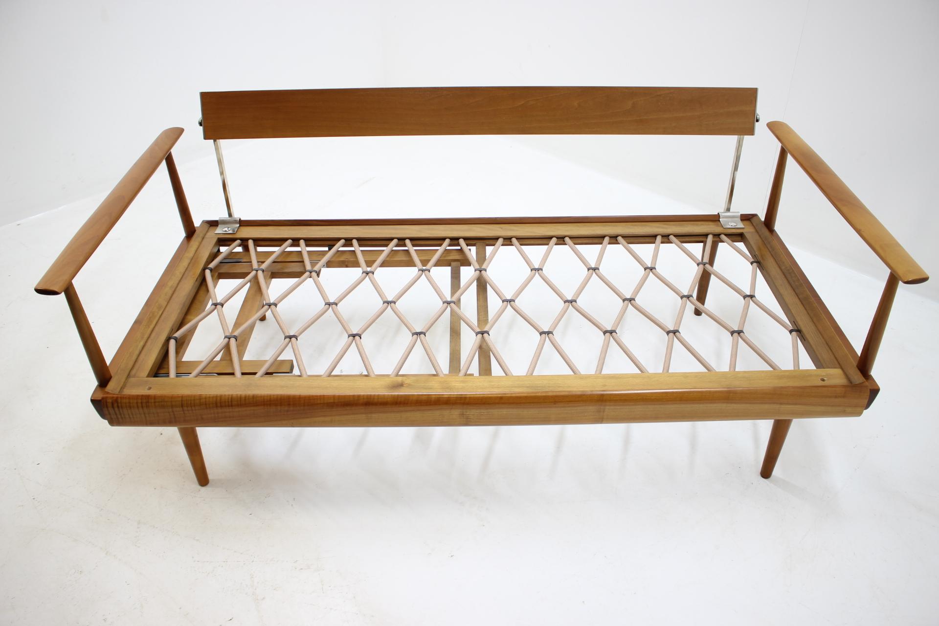 Midcentury Sofa or Daybed Designed by Wilhelm Knoll for Antimott, 1960s 6