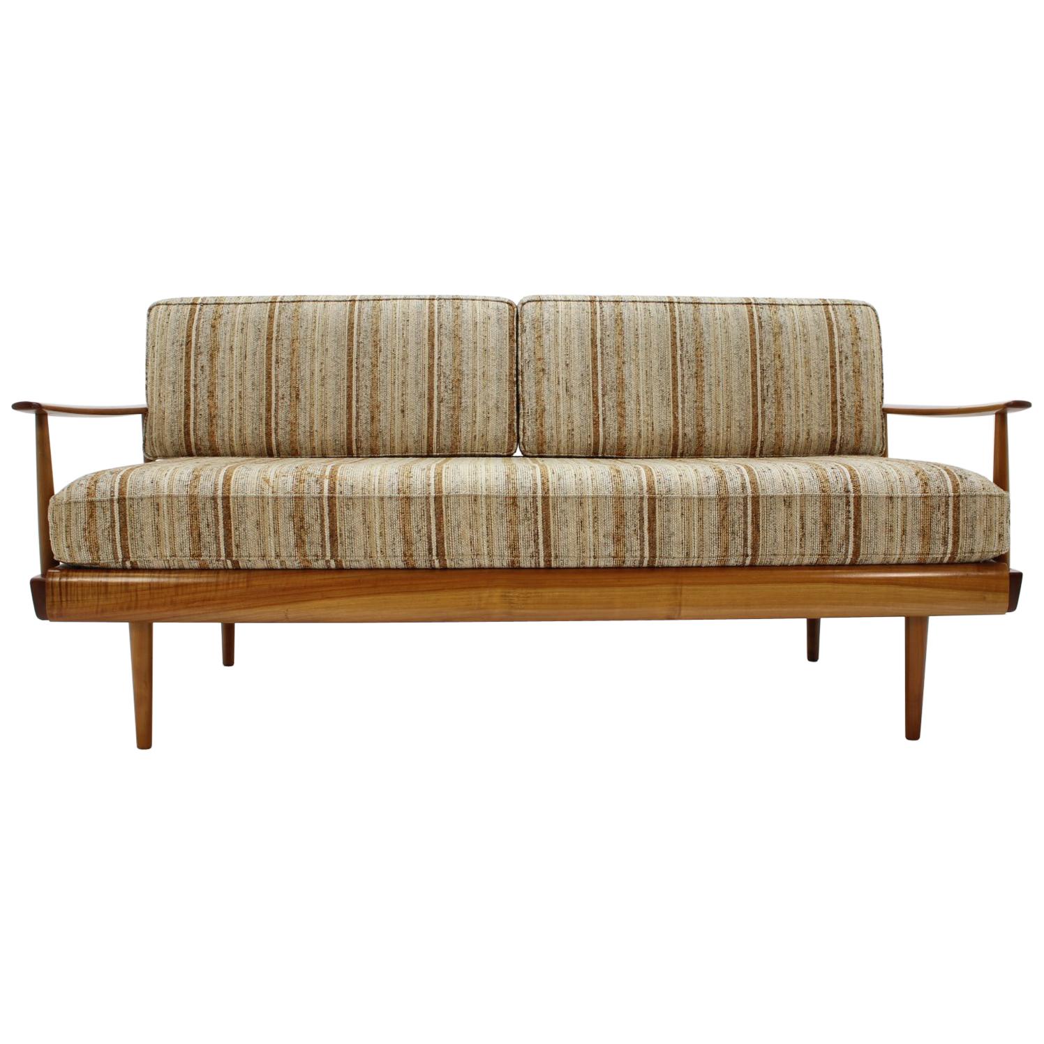 Midcentury Sofa or Daybed Designed by Wilhelm Knoll for Antimott, 1960s