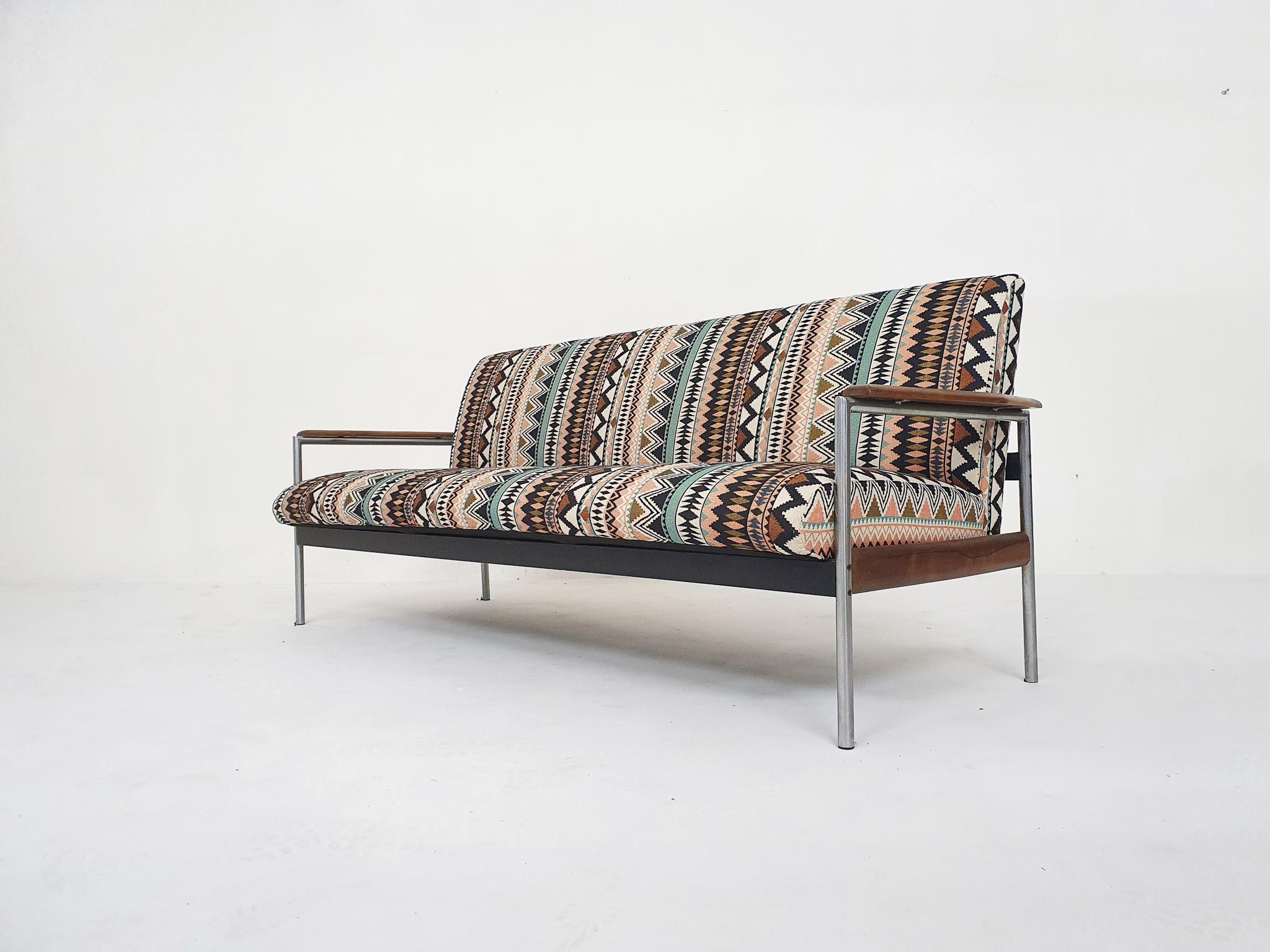 Mid-Century-Sofa, Niederlande 1960er-Jahre (Niederländisch) im Angebot