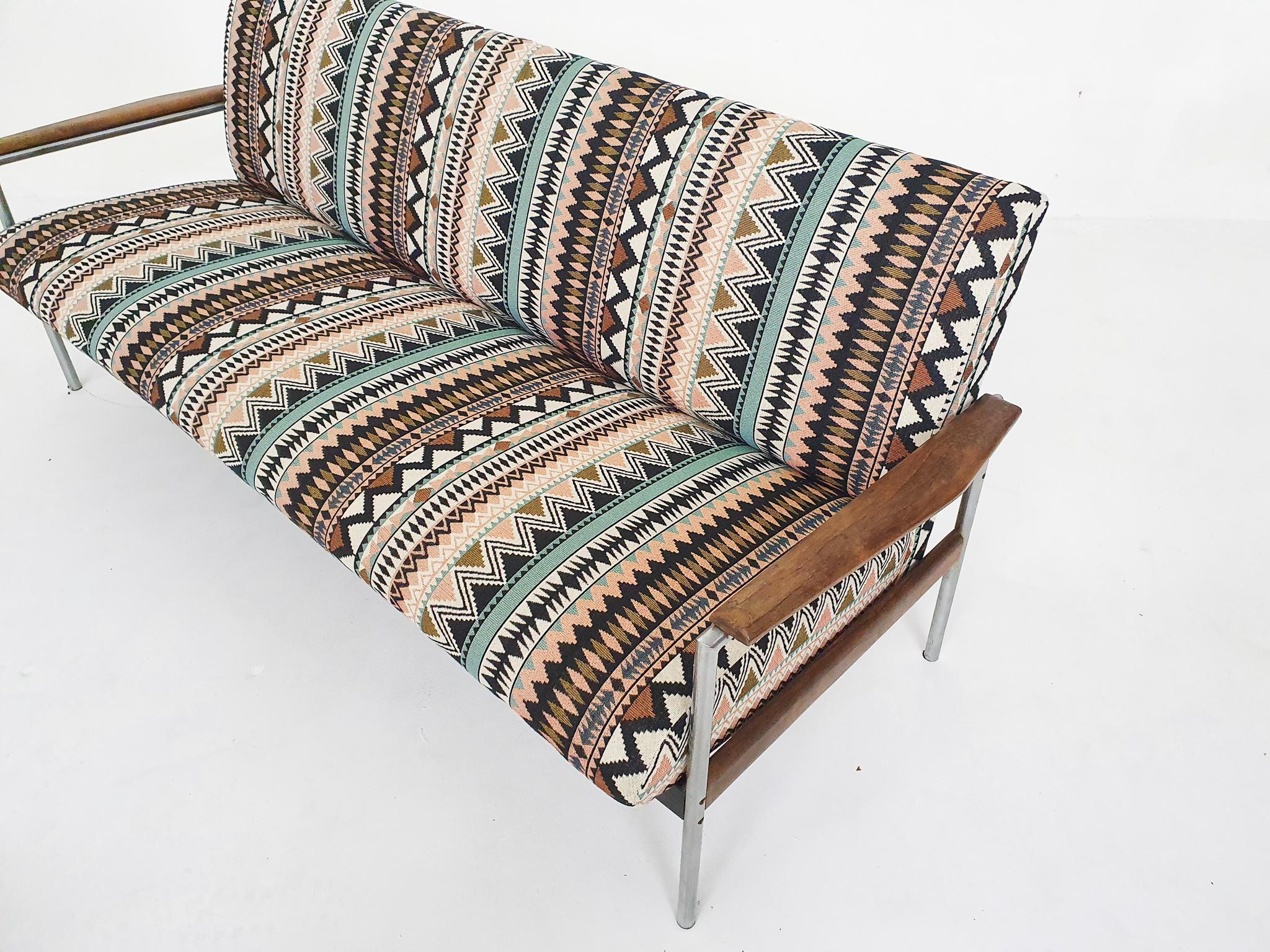 Mid-Century-Sofa, Niederlande 1960er-Jahre (Mitte des 20. Jahrhunderts) im Angebot
