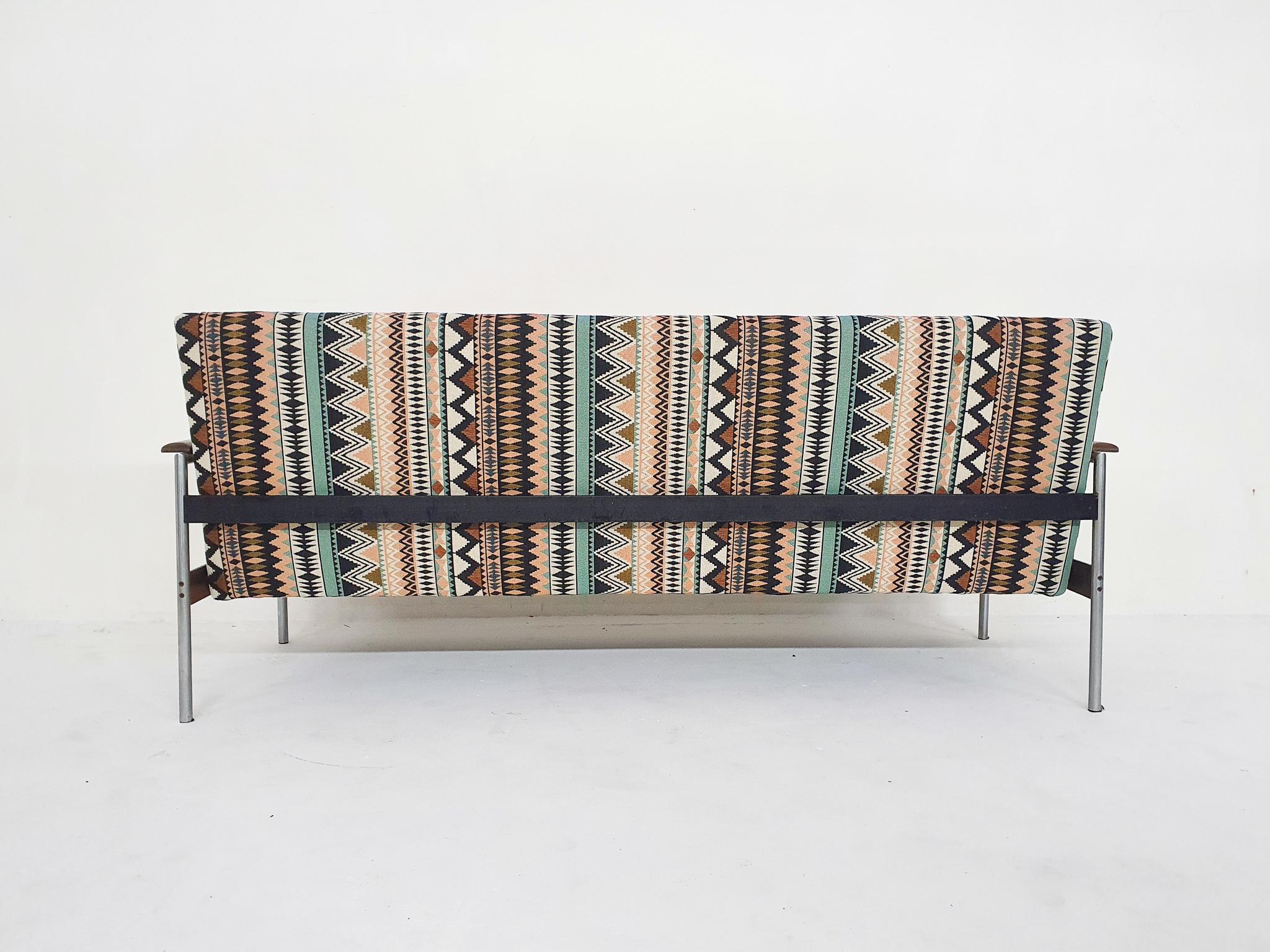 Mid-20th Century Mid-Century Sofa, the Netherlands 1960's For Sale