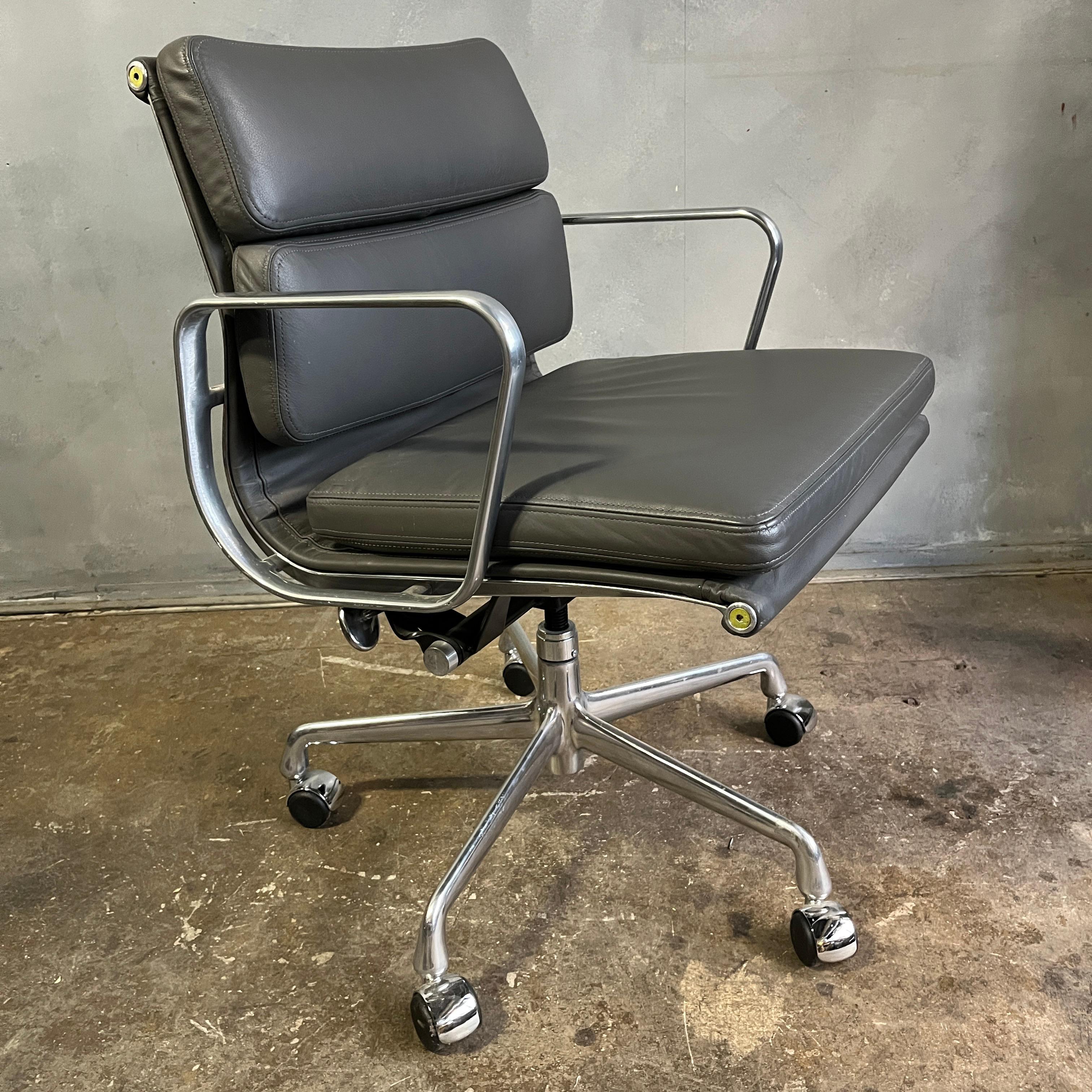 20th Century Mid-Century Soft Pad Chairs by Eames for Herman Miller