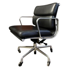 Mid-Century Soft Pad Chairs by Eames for Herman Miller