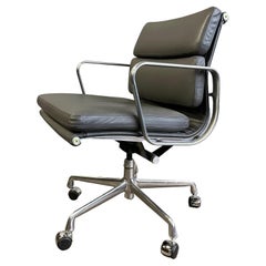 Mid-Century Soft Pad Chairs by Eames for Herman Miller