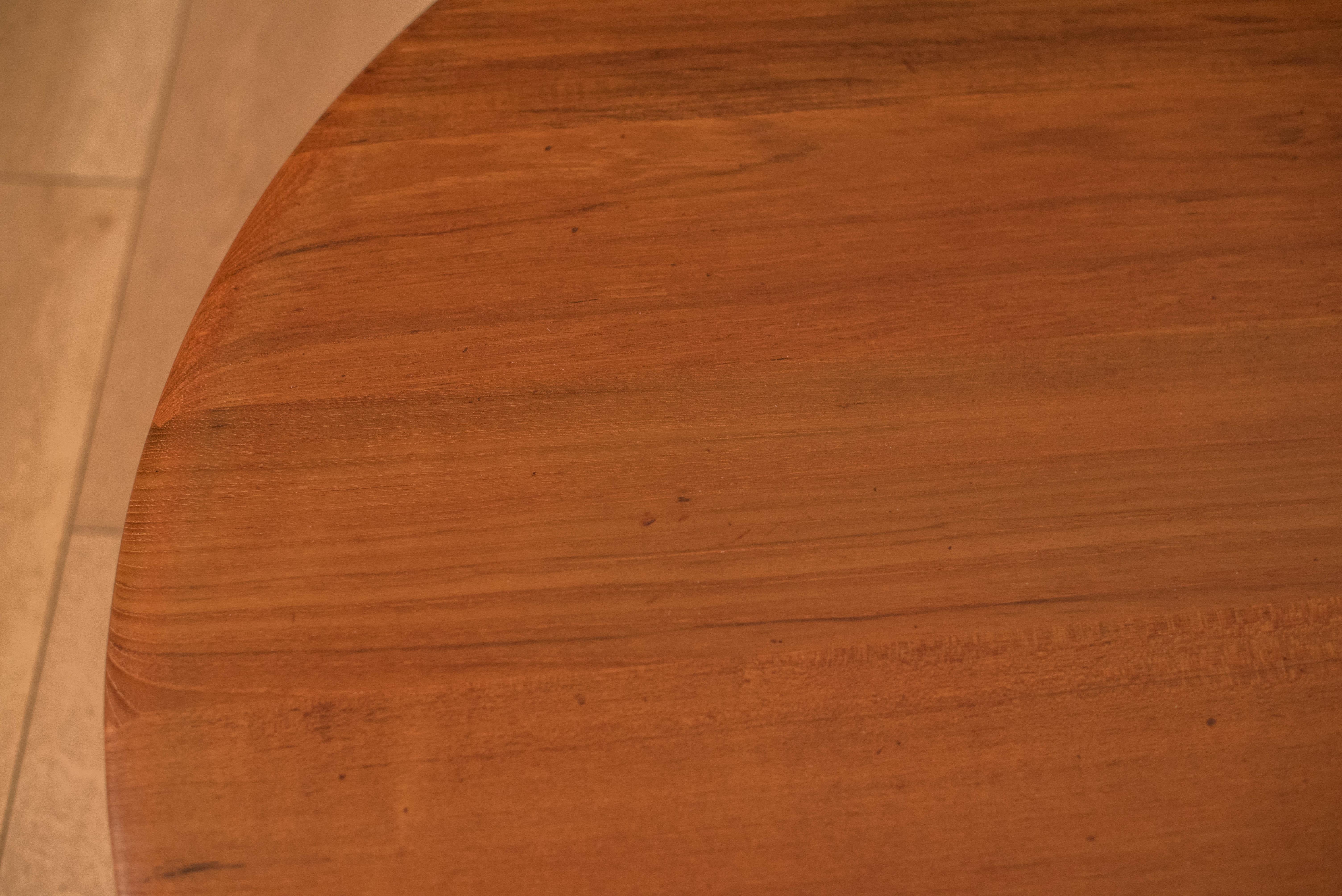 Mid Century Solid Teak Coffee Table by Peter Hvidt & Orla Molgaard Nielsen 8