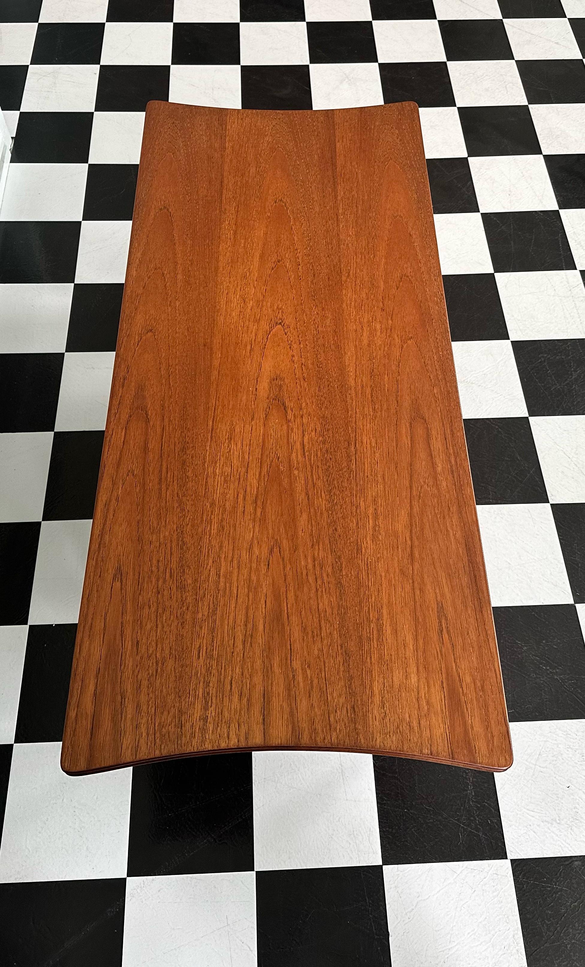 20th Century Mid-Century Solid Teak Coffee Table by Richard Hornby For Fyne Ladye