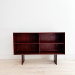 Mid Century Solid Teak Curio by Johannes Aasbjerg