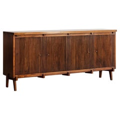 Guglielmo Ulrich Sideboard for S.A.F.F.A. Milano, 1960s