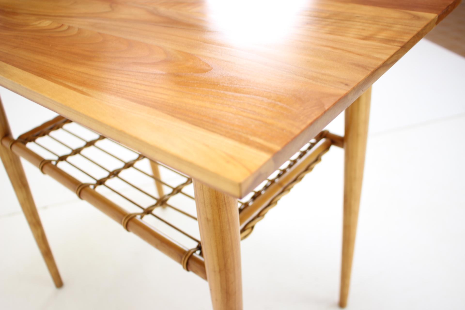 Mid-Century Solid Wood Table/ ULUV, 1960's For Sale 4